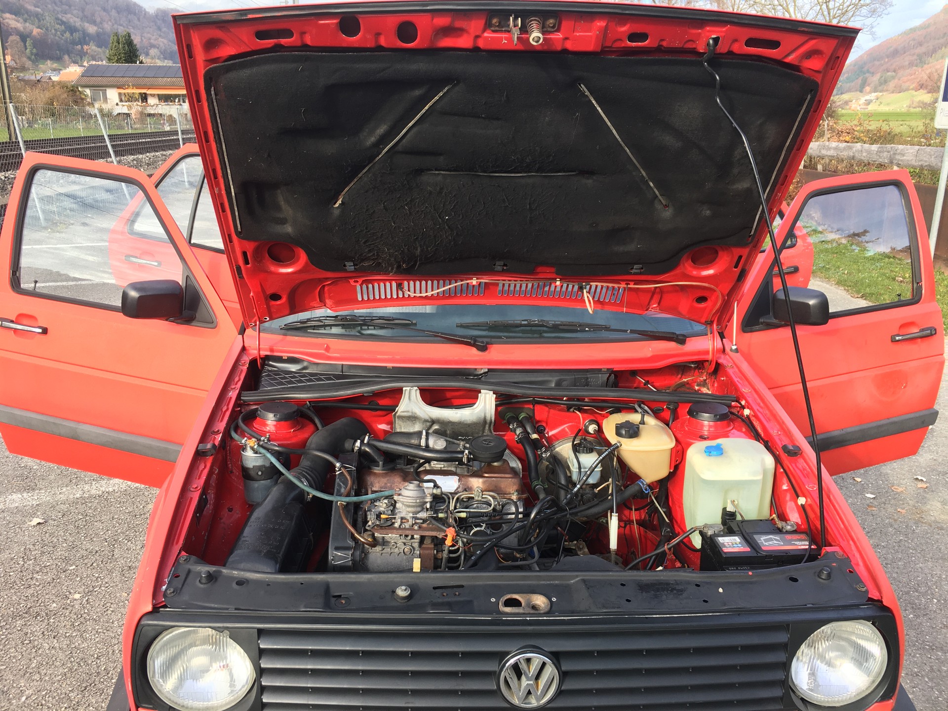 VW Golf 1600 C TD-image-12