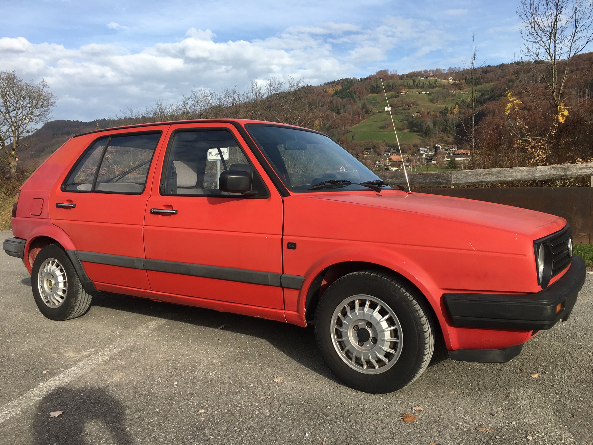 VW Golf 1600 C TD-image-2