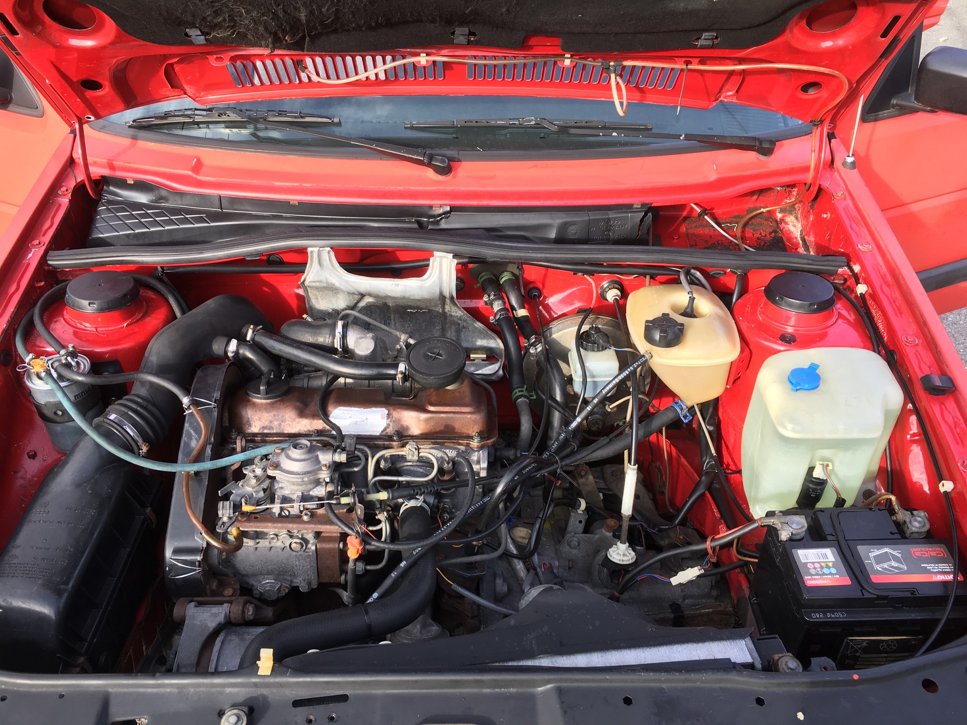 VW Golf 1600 C TD-image-13