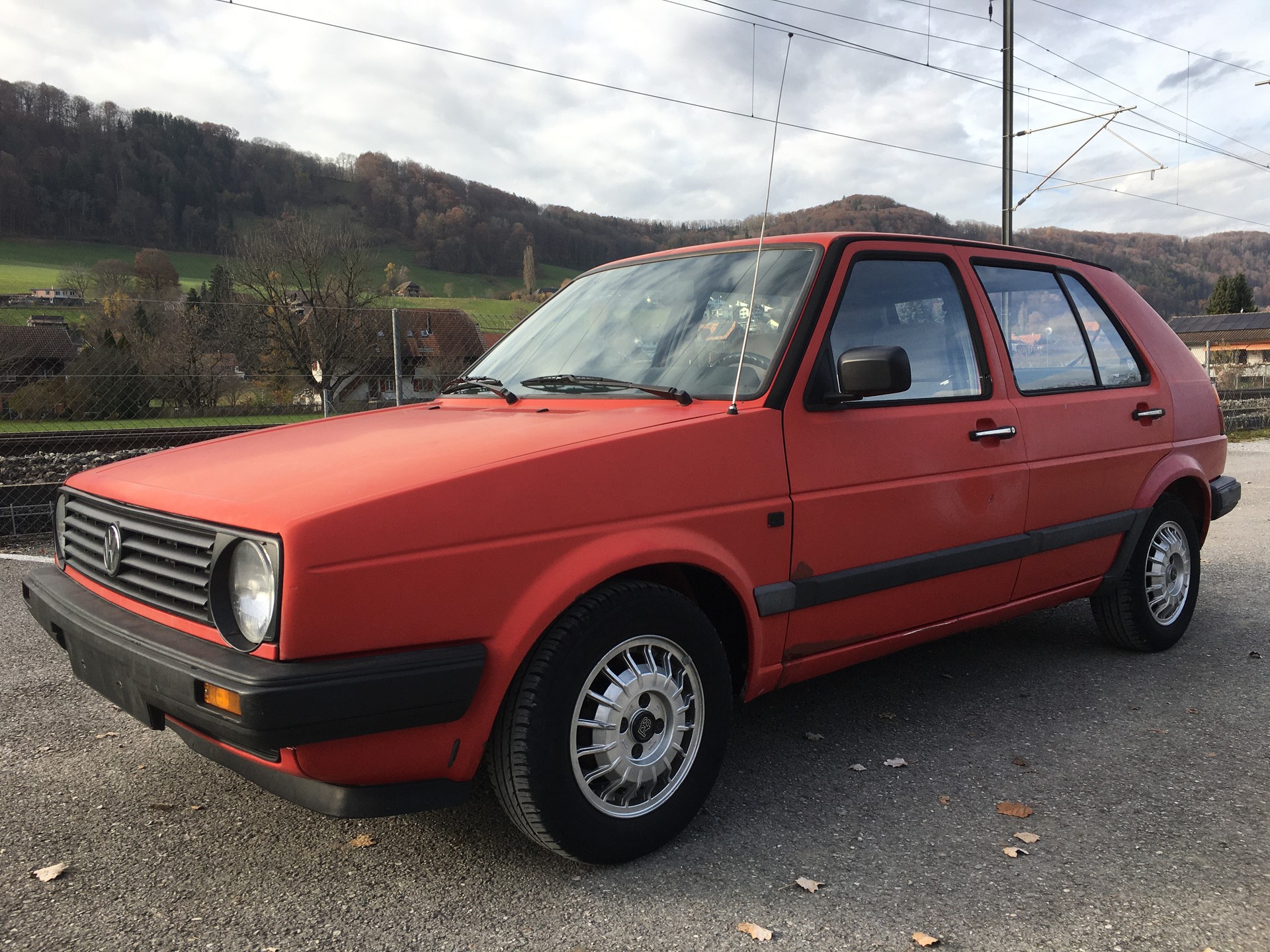 VW Golf 1600 C TD-image-1