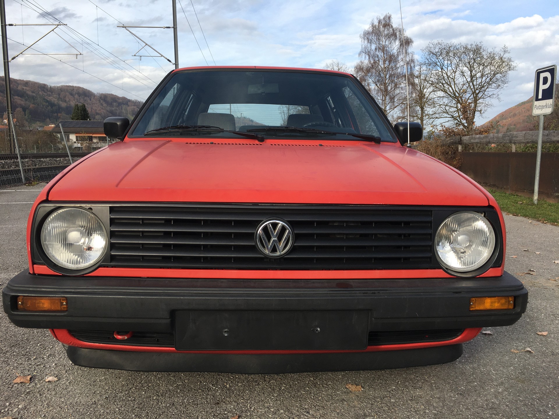 VW Golf 1600 C TD