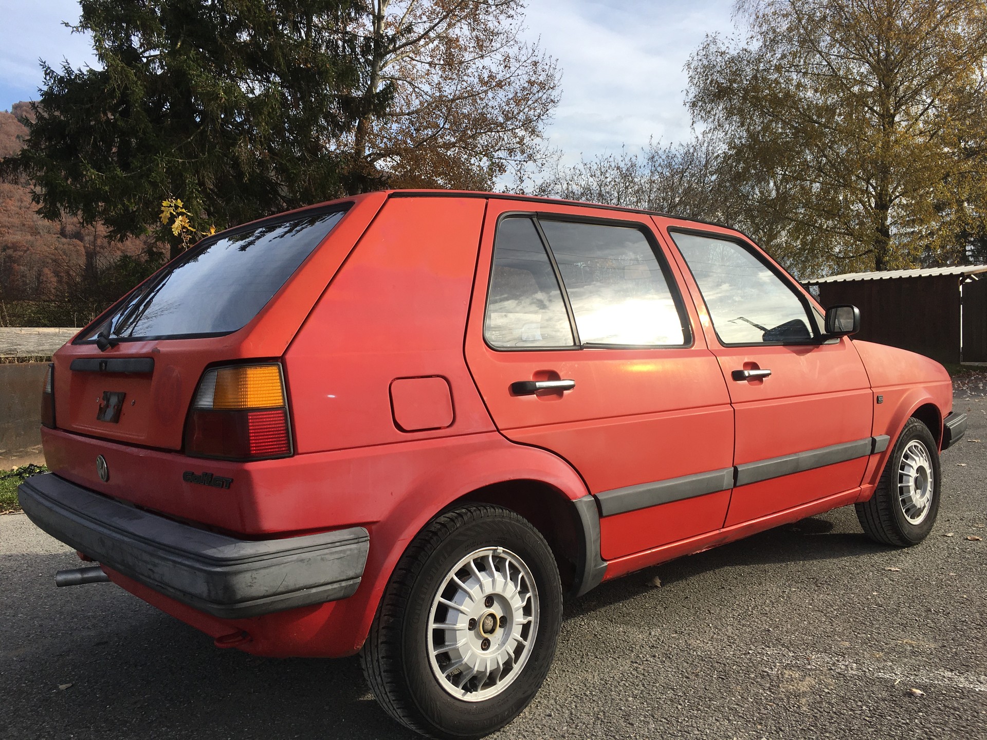 VW Golf 1600 C TD-image-3