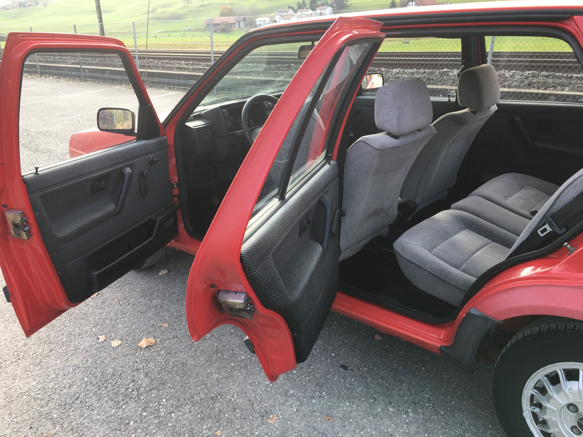 VW Golf 1600 C TD-image-7