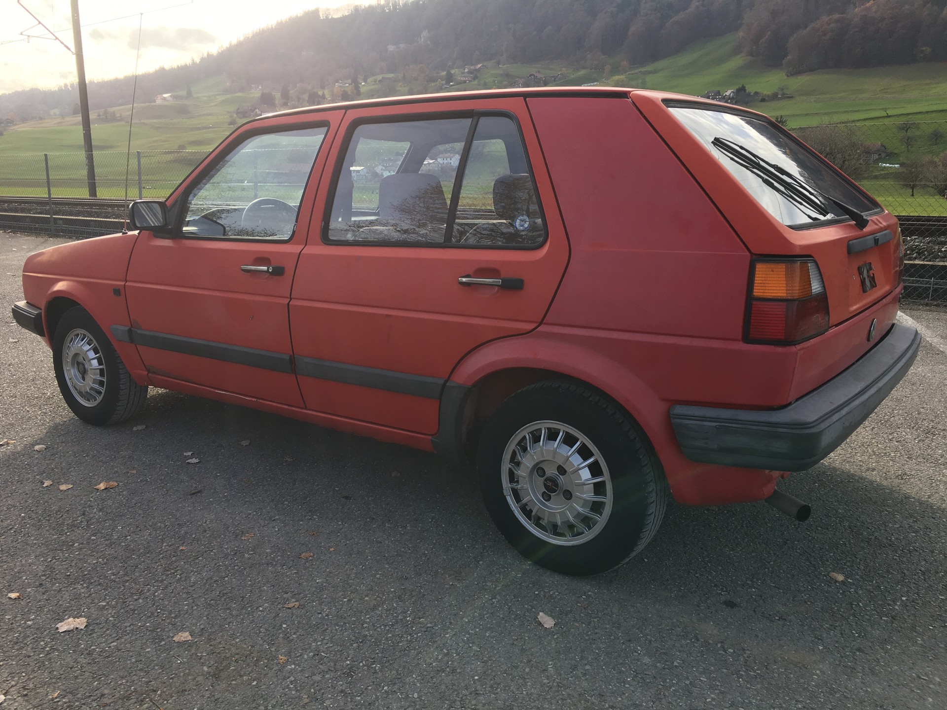 VW Golf 1600 C TD-image-4