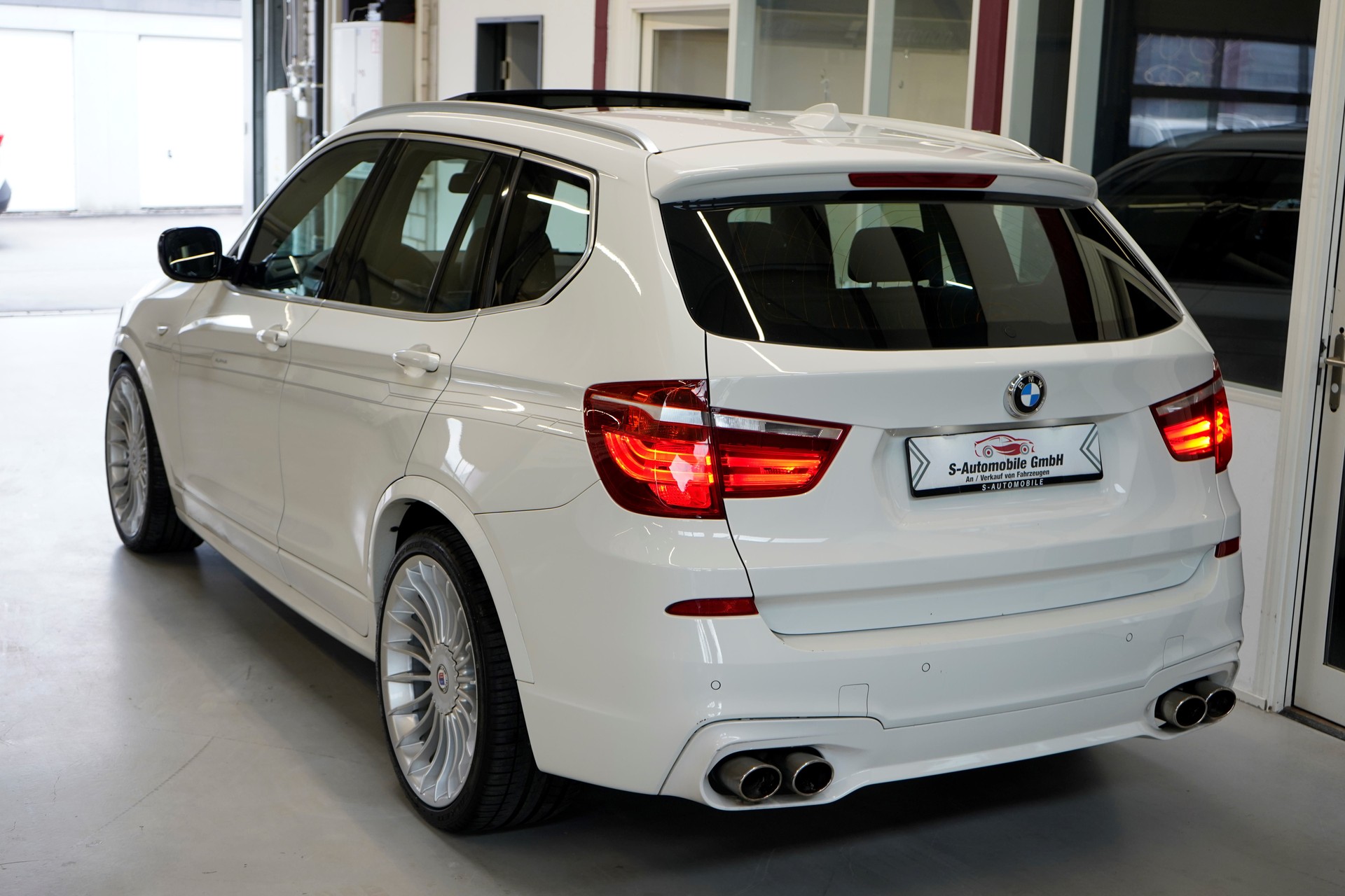 BMW-ALPINA XD3 Switch-Tronic-image-5