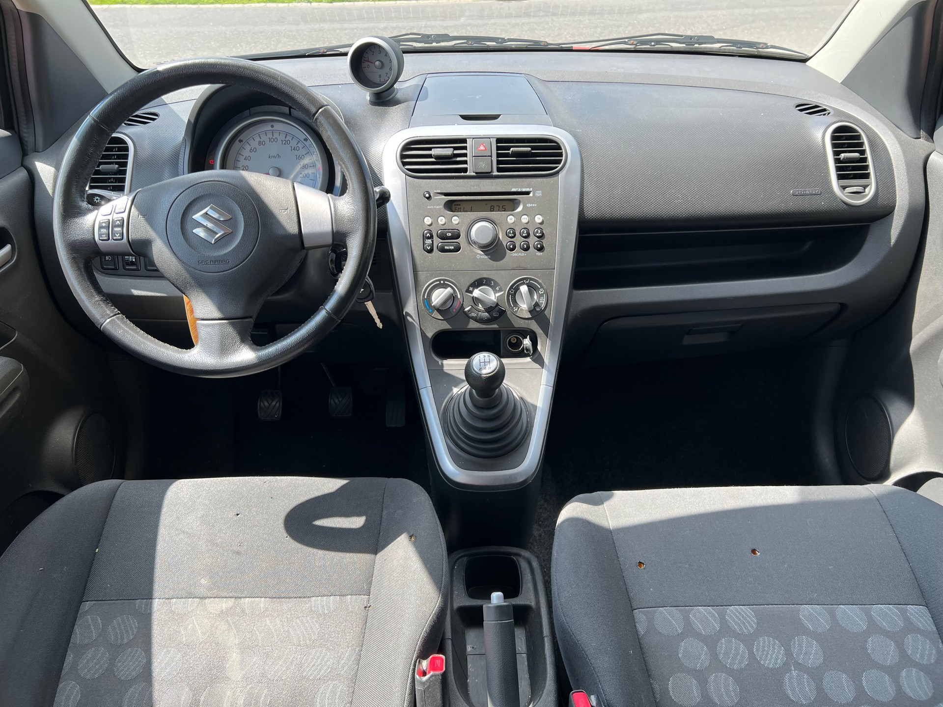 SUZUKI Splash 1.0i 12V GL-image-12