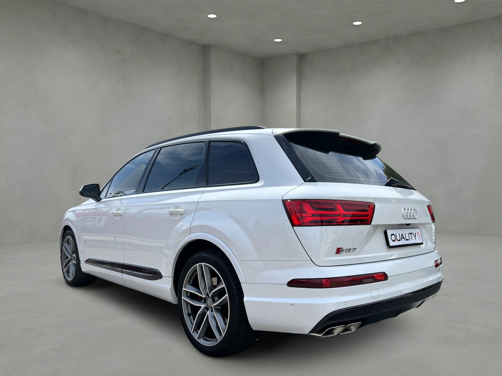 AUDI SQ7 4.0 TDI quattro tiptronic-image-2