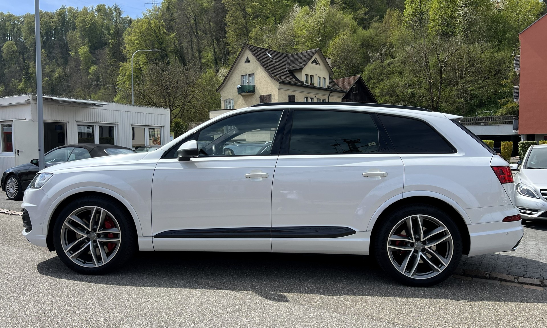 AUDI SQ7 4.0 TDI quattro tiptronic-image-1