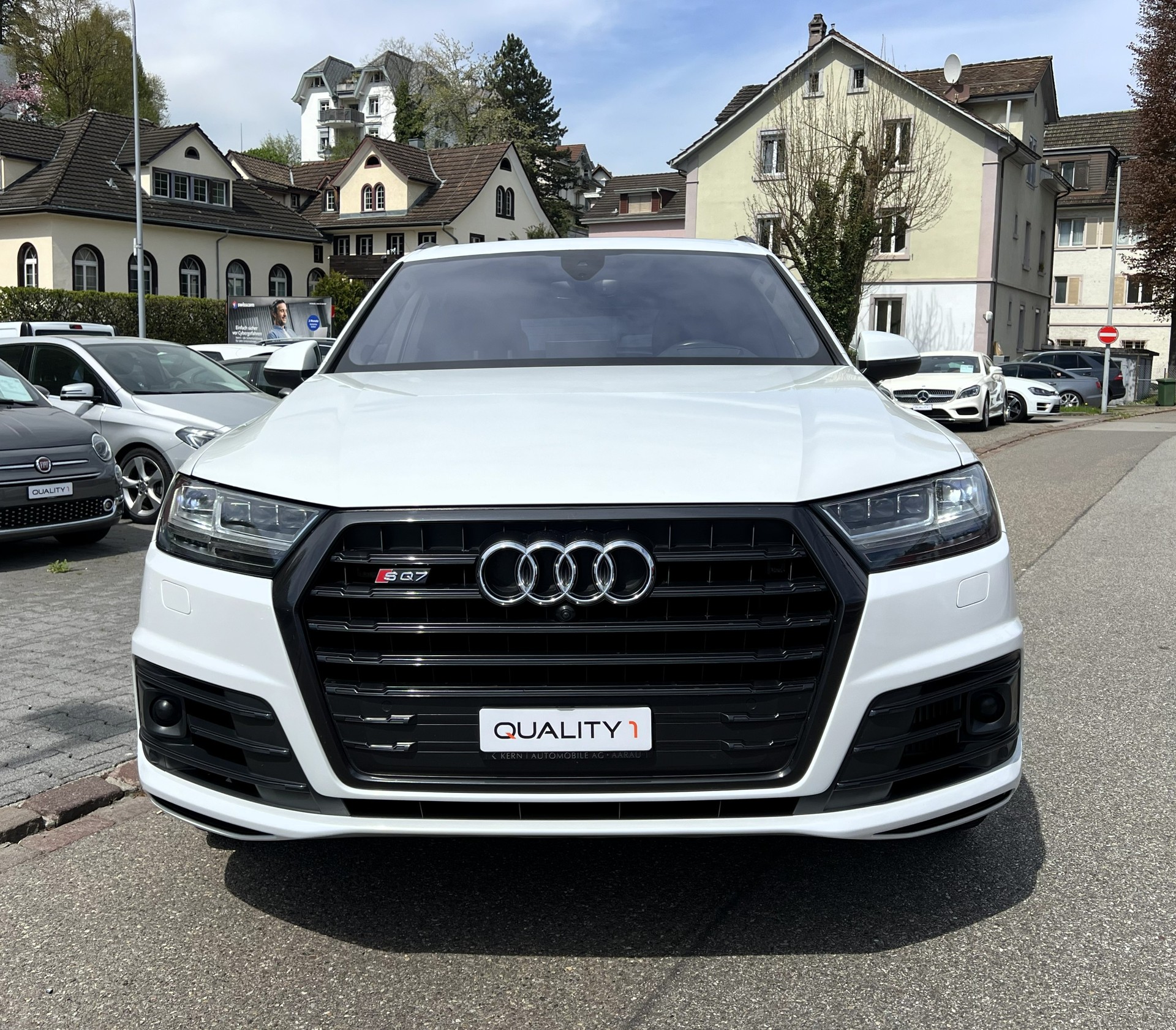 AUDI SQ7 4.0 TDI quattro tiptronic-image-7