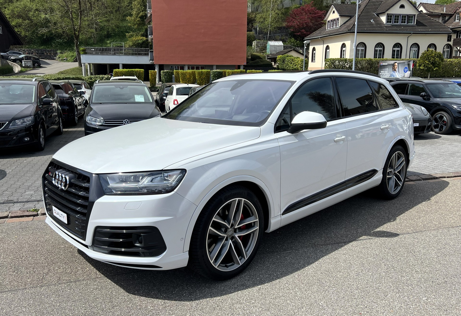 AUDI SQ7 4.0 TDI quattro tiptronic-image-0