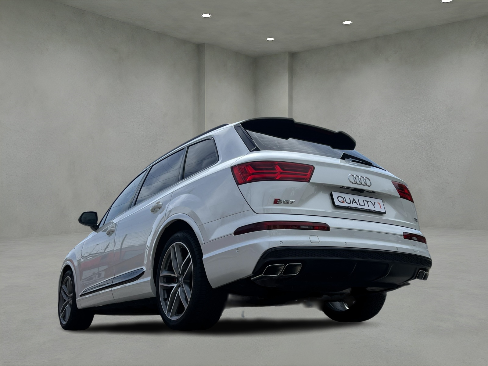 AUDI SQ7 4.0 TDI quattro tiptronic-image-9
