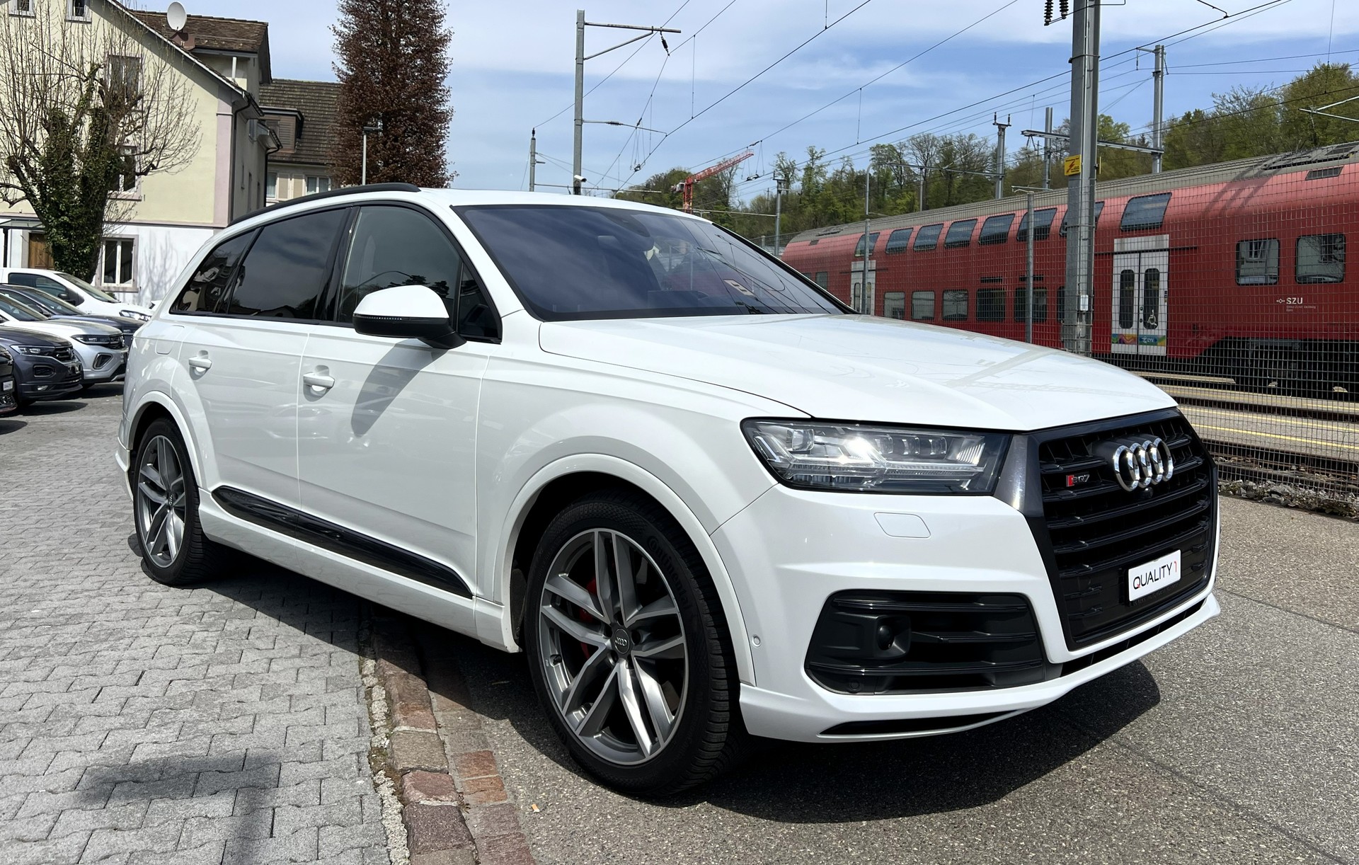 AUDI SQ7 4.0 TDI quattro tiptronic-image-6