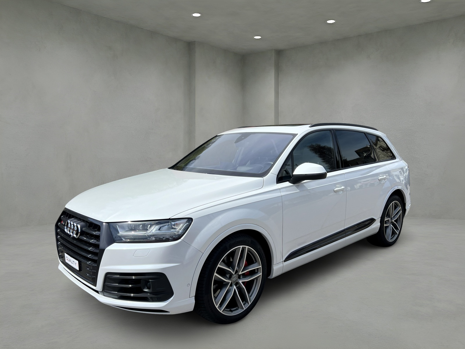 AUDI SQ7 4.0 TDI quattro tiptronic-image-0
