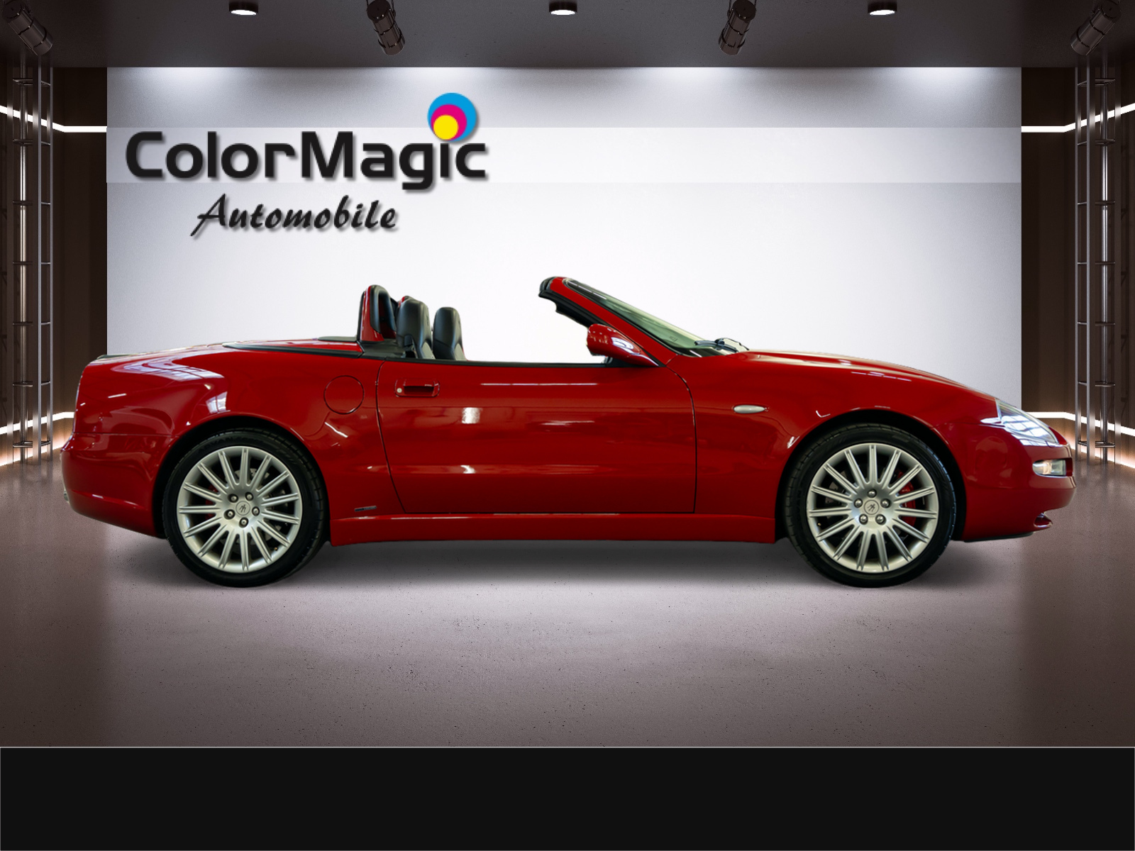 MASERATI Spyder GT Cambiocorsa * LEASING AB 228.- *-image-7