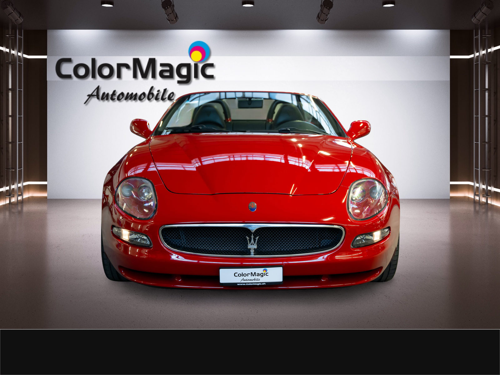 MASERATI Spyder GT Cambiocorsa * LEASING AB 228.- *-image-9