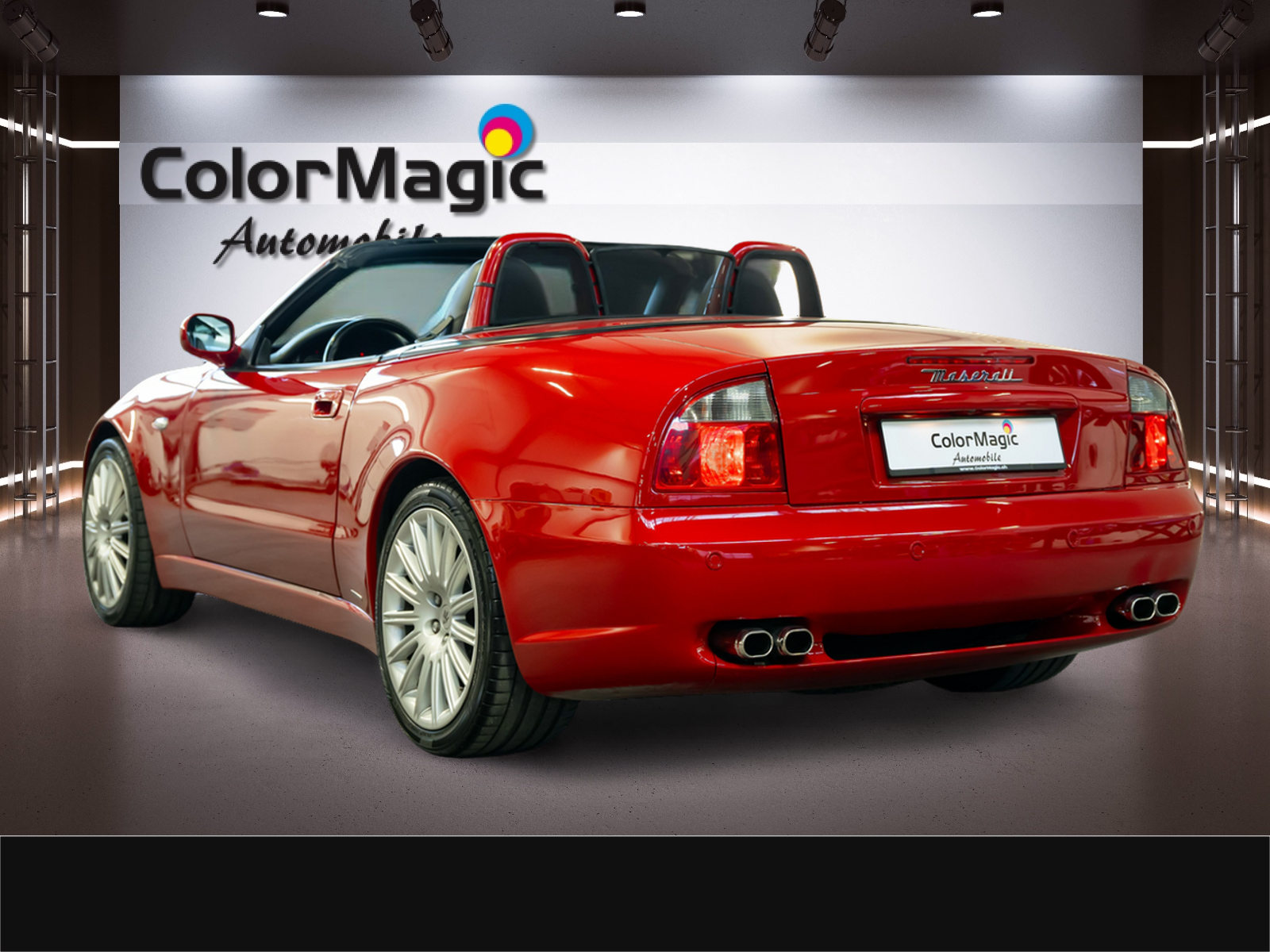 MASERATI Spyder GT Cambiocorsa * LEASING AB 228.- *-showroom-element-3