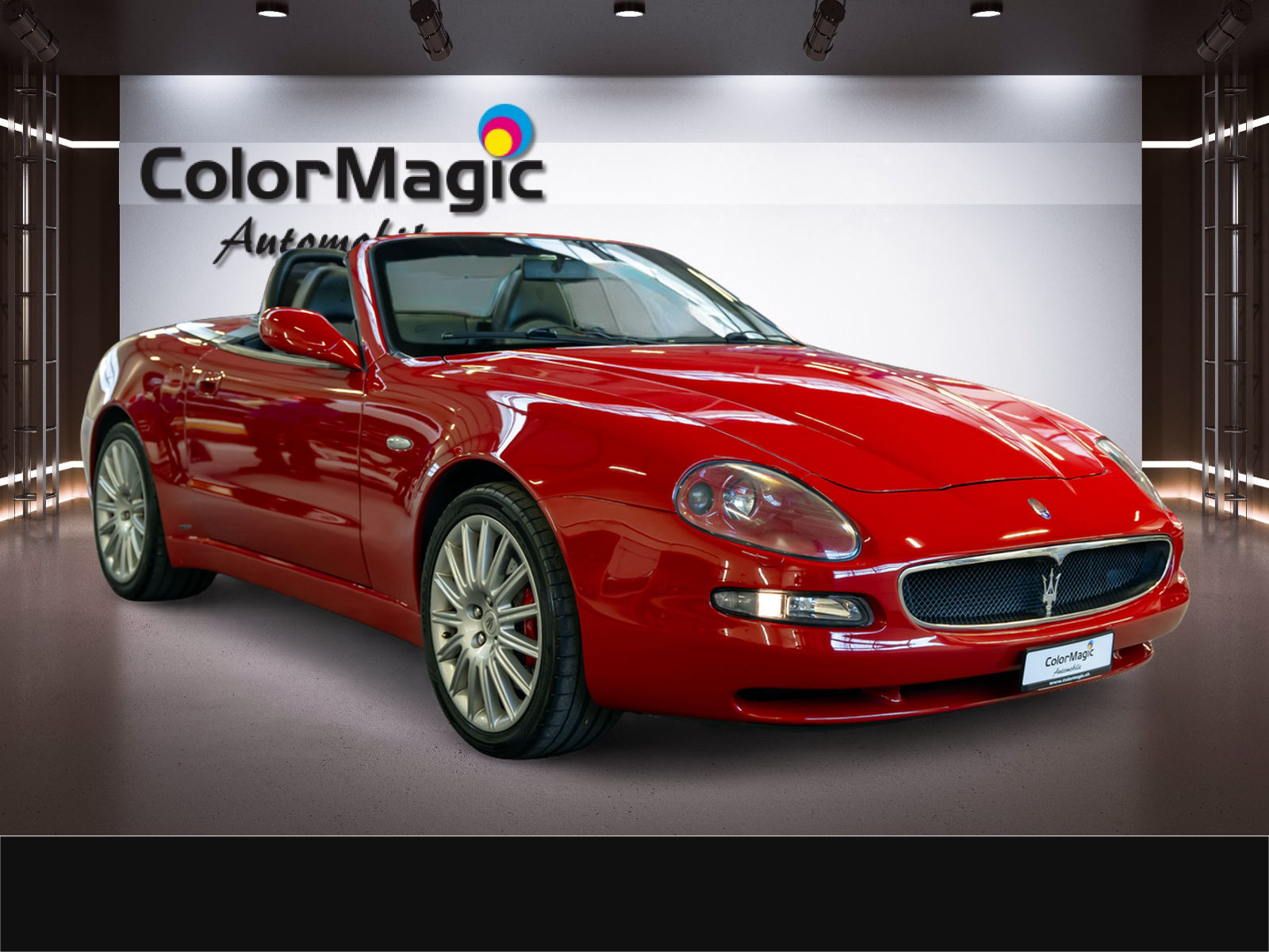 MASERATI Spyder GT Cambiocorsa * LEASING AB 228.- *-image-8