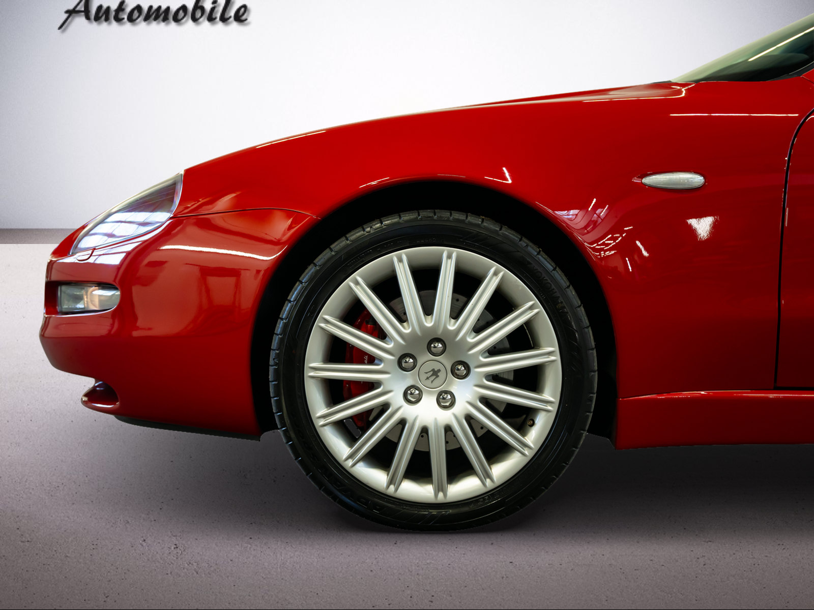 MASERATI Spyder GT Cambiocorsa * LEASING AB 228.- *-showroom-element-1