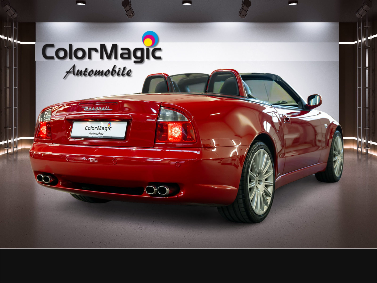 MASERATI Spyder GT Cambiocorsa * LEASING AB 228.- *-image-6