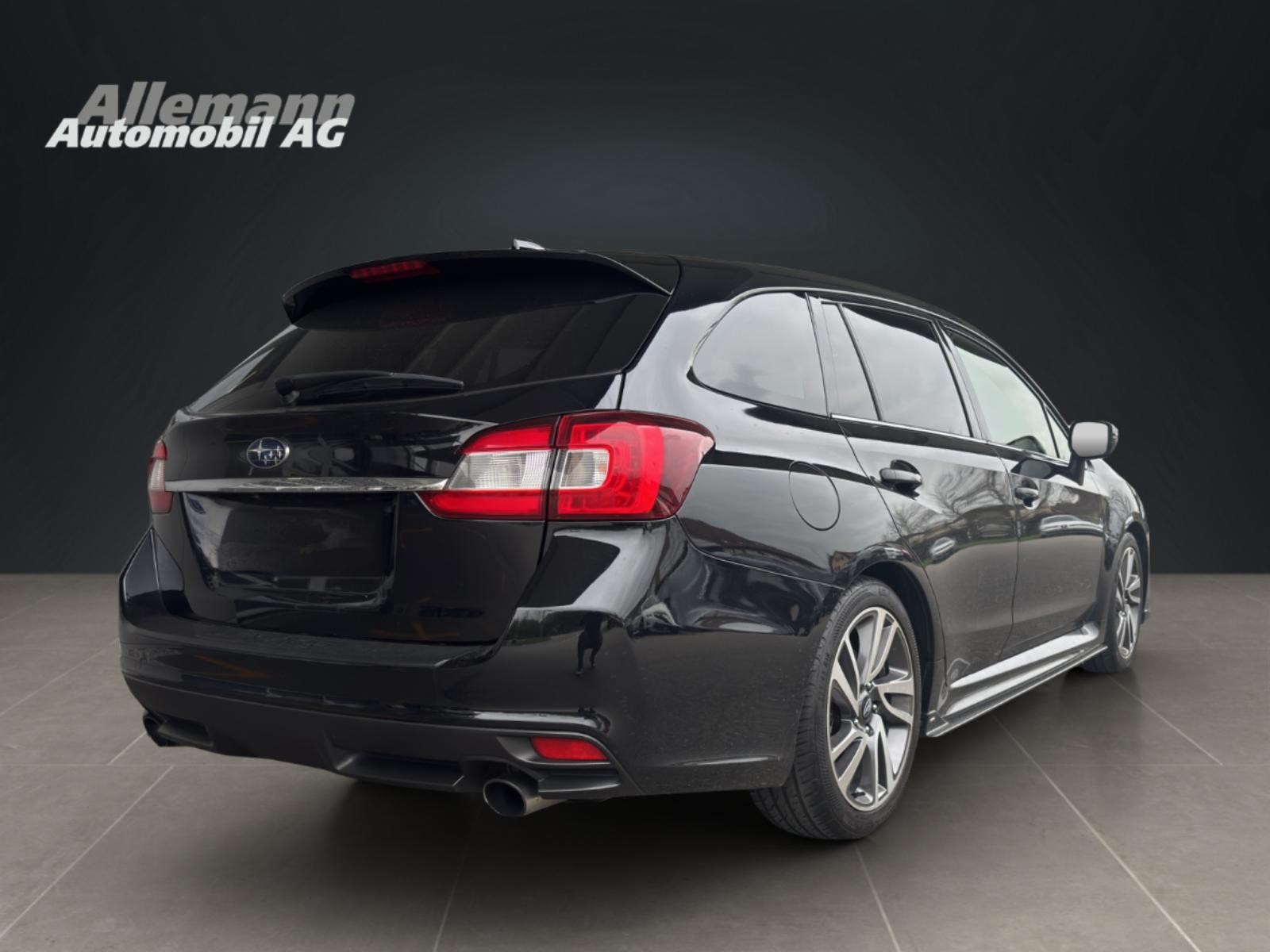 SUBARU Levorg 1.6 DIT Swiss S-image-5