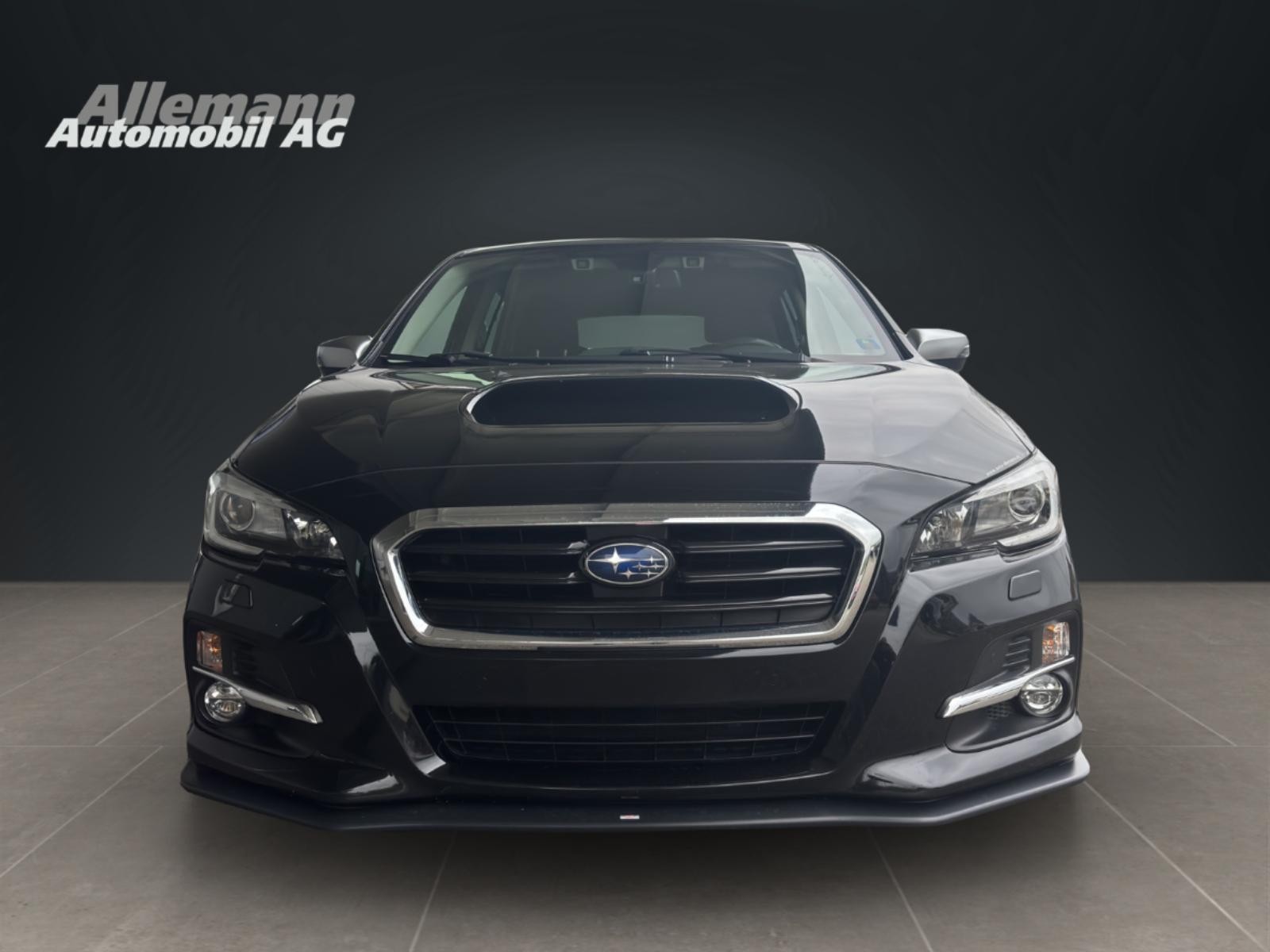 SUBARU Levorg 1.6 DIT Swiss S-image-1