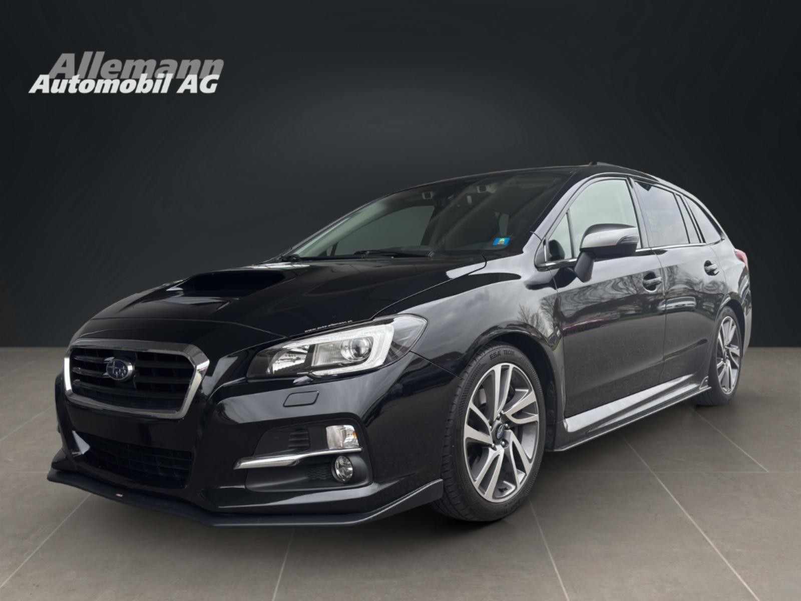 SUBARU Levorg 1.6 DIT Swiss S-image-0