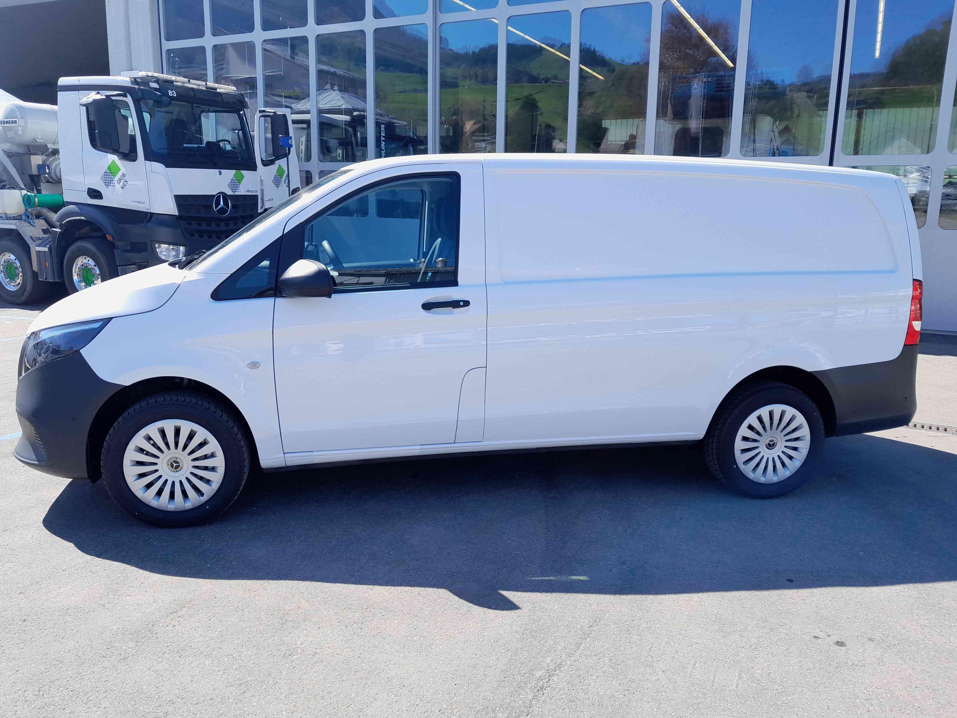 MERCEDES-BENZ Vito 114 Kaw. L 2.0 CDI Pro Worker-image-1