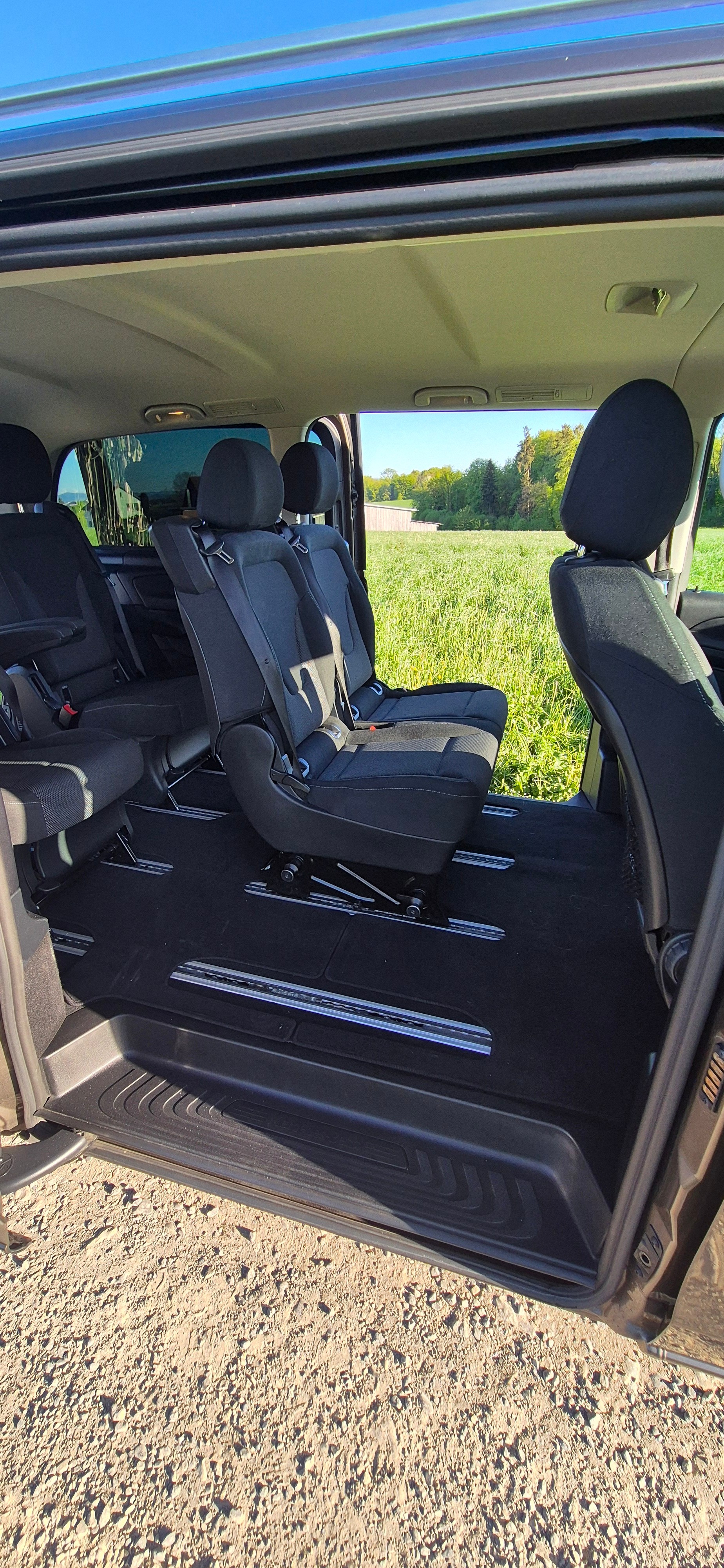 MERCEDES-BENZ V 220 d lang 7G-Tronic-image-2