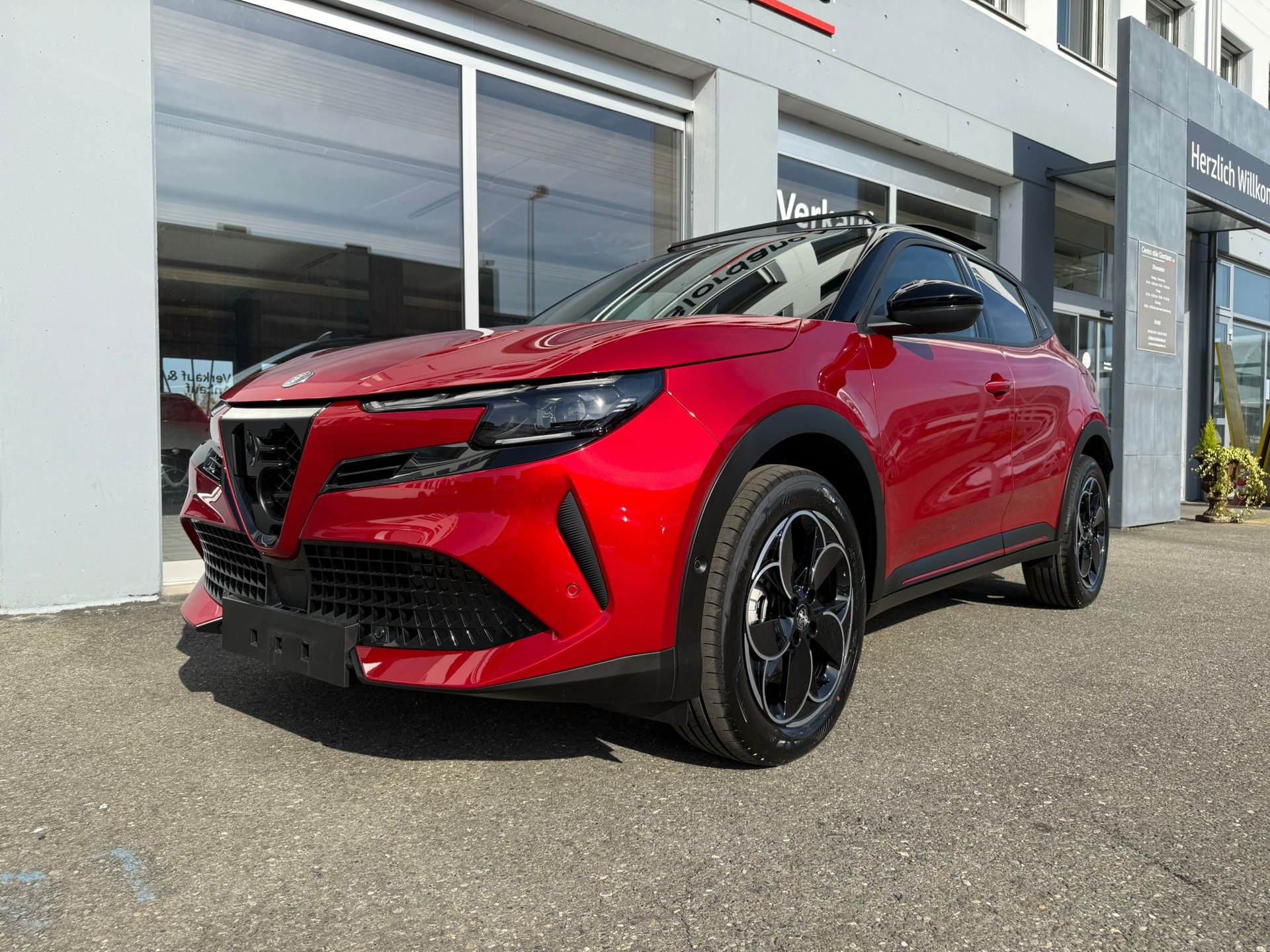 ALFA ROMEO Junior 1.2 Hybrid Q4 Pack Sky&Pack Sport "Rosso Brera"-showroom-element-3