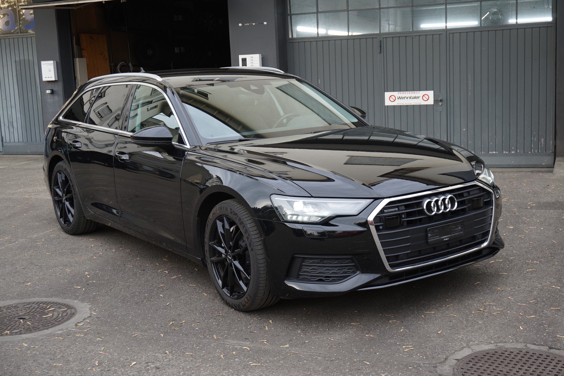 AUDI A6 Avant 45 TDI Design quattro tiptronic-image-1