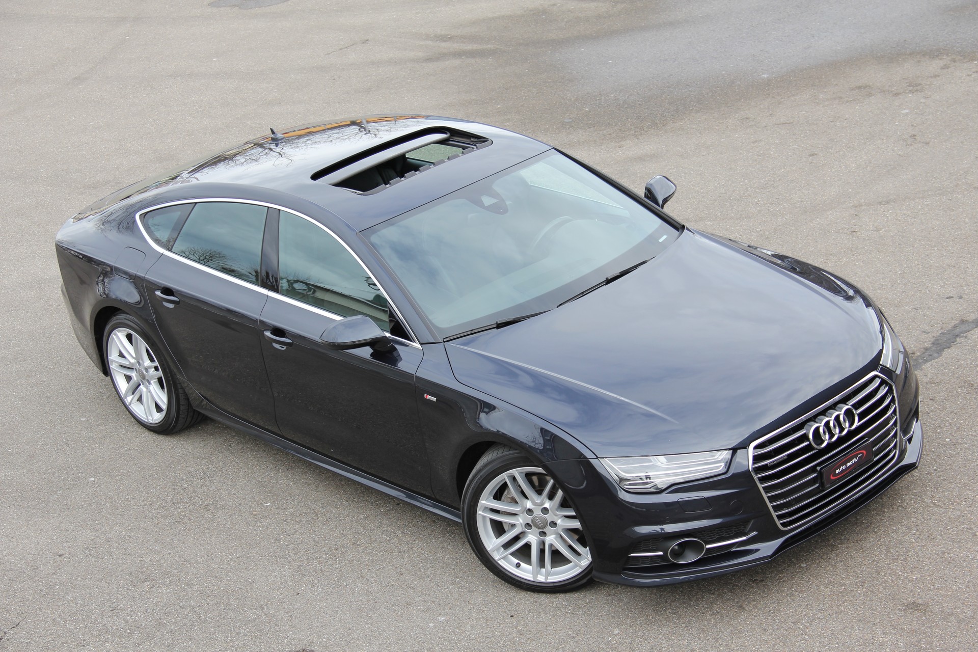 AUDI A7 Sportback 3.0 TDI quattro S-tronic **S-LINE** **5-PLÄTZER** **SCHIEBEDACH** **ANHÄNGERKUPPLUNG**