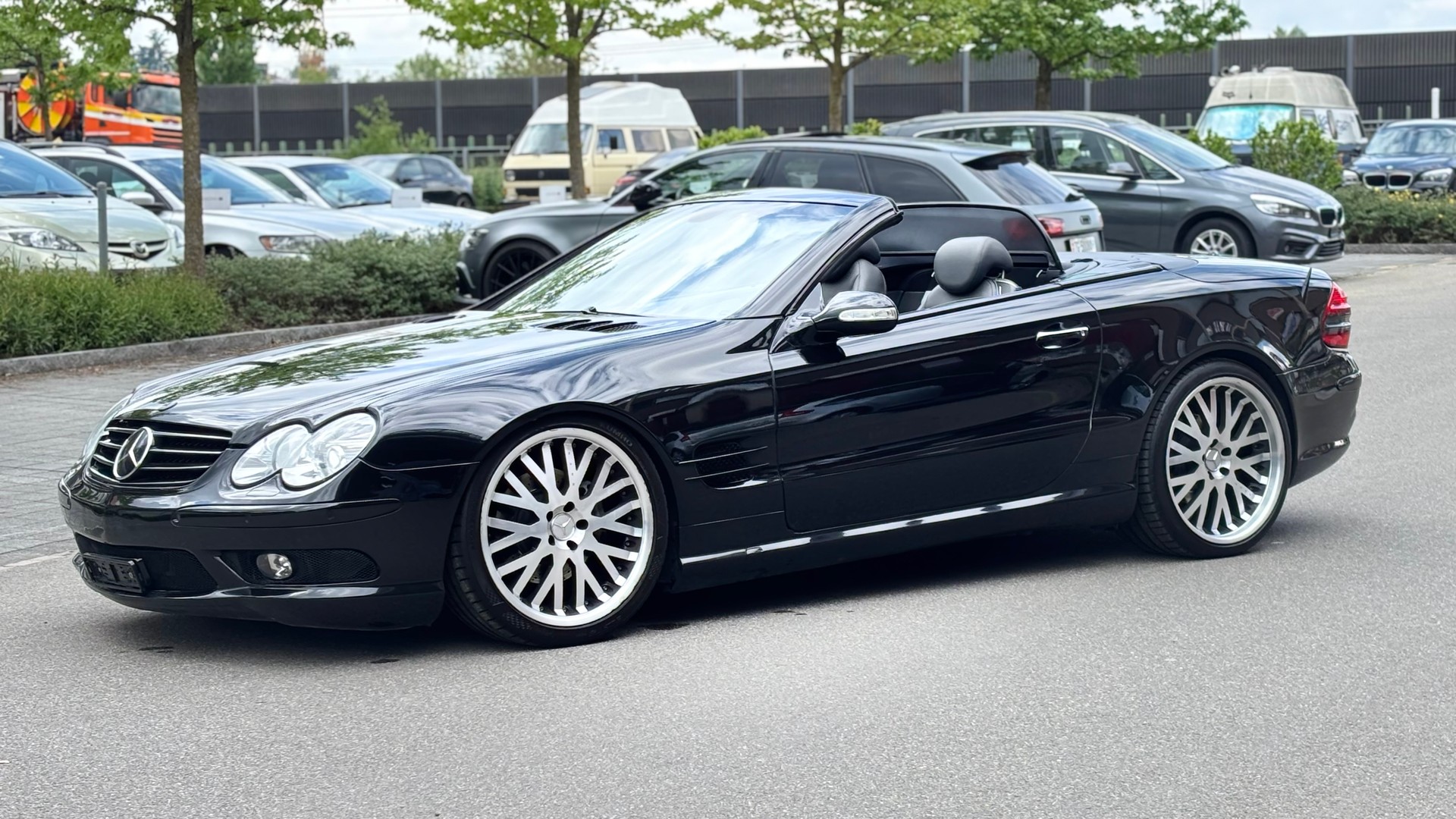 MERCEDES-BENZ SL 500 Automatic