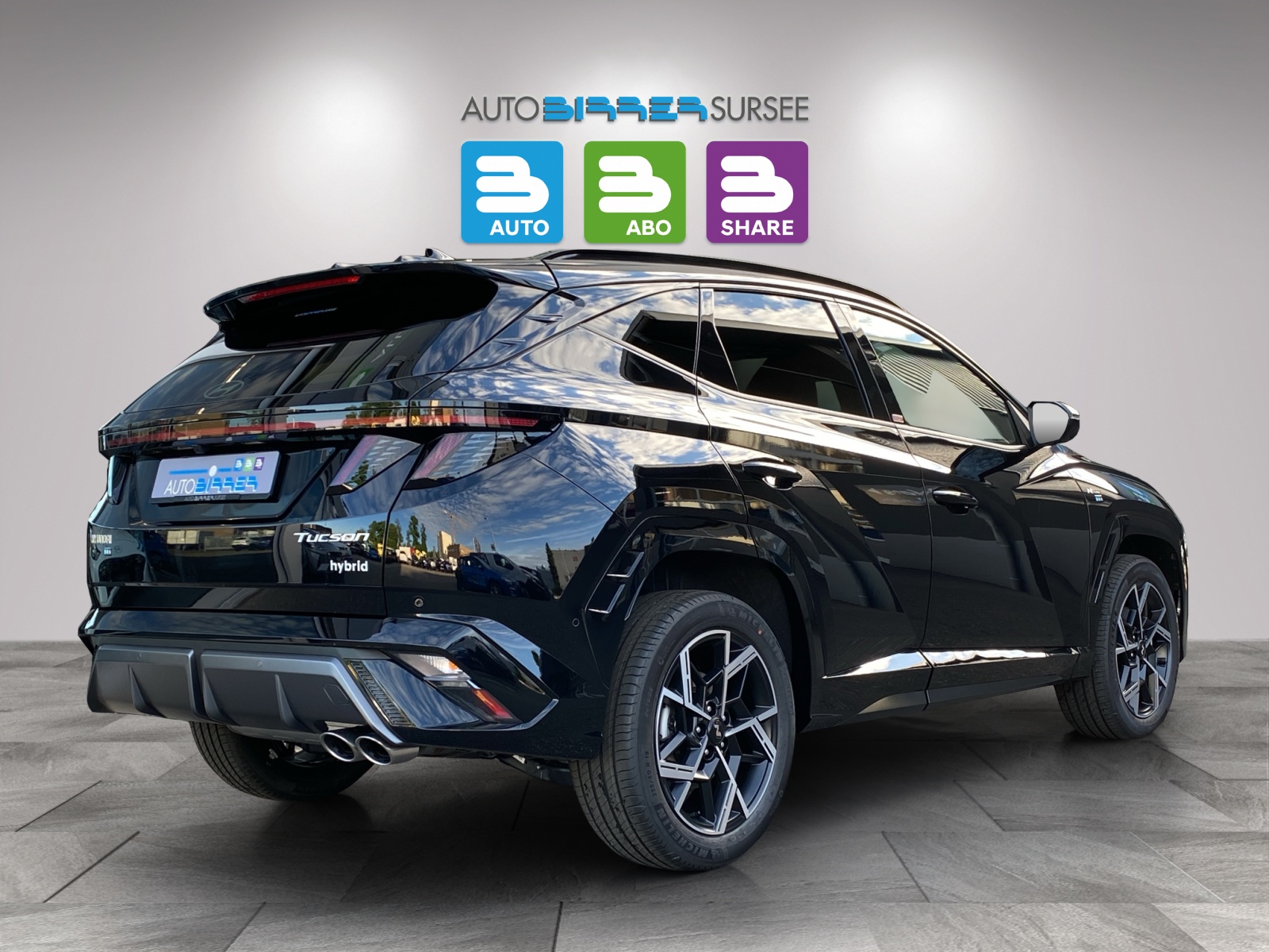 HYUNDAI Tucson 1.6 T-GDi HEV N-Line 4WD-image-4