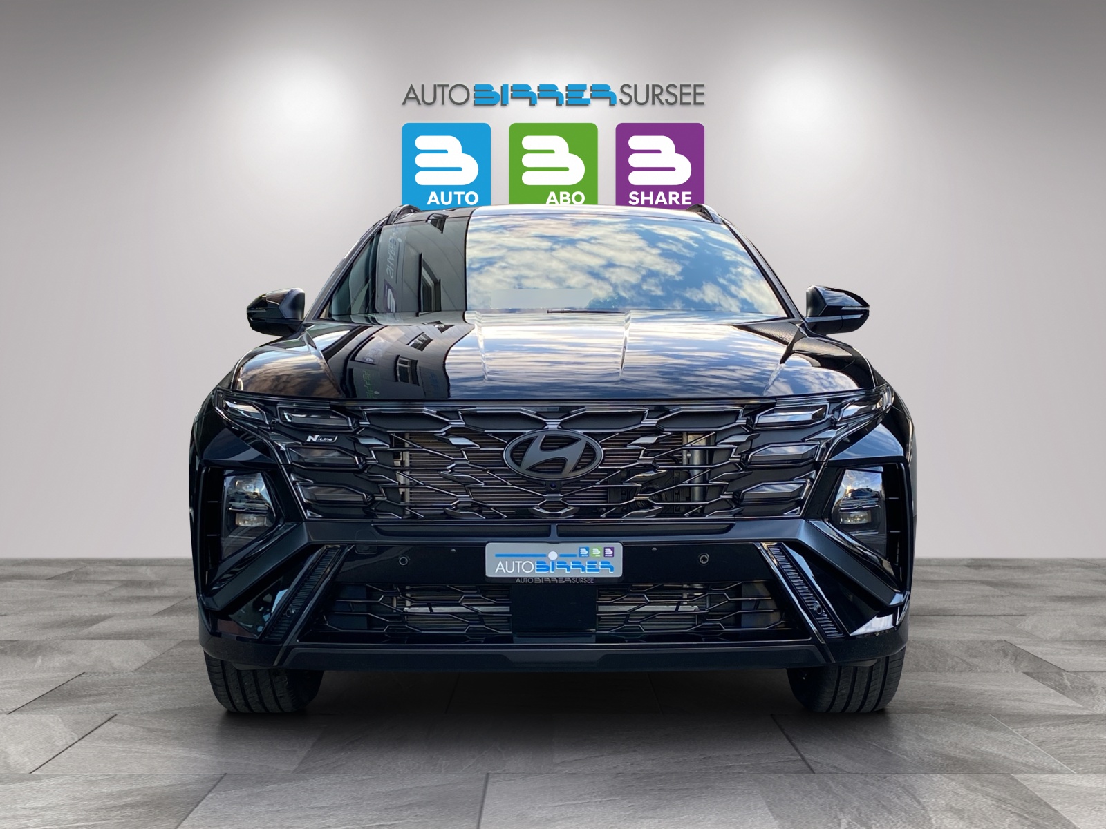 HYUNDAI Tucson 1.6 T-GDi HEV N-Line 4WD-showroom-element-1