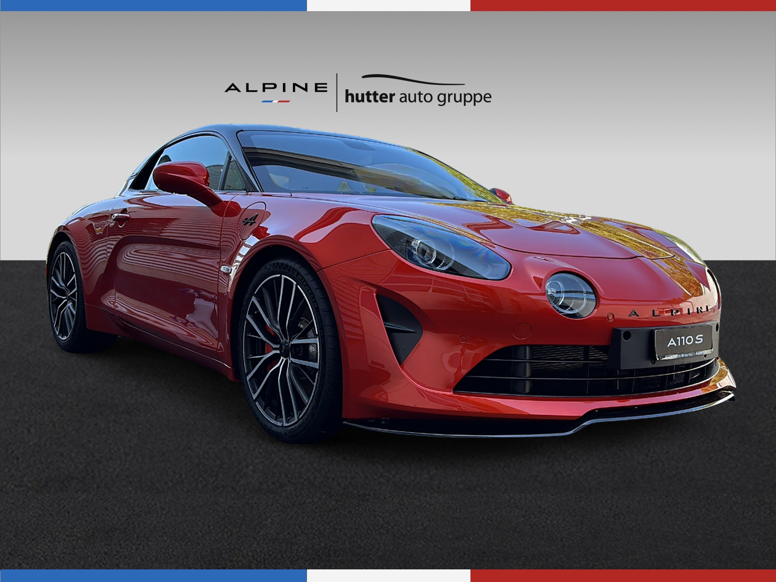 ALPINE A110 S Pack Aero-image-1