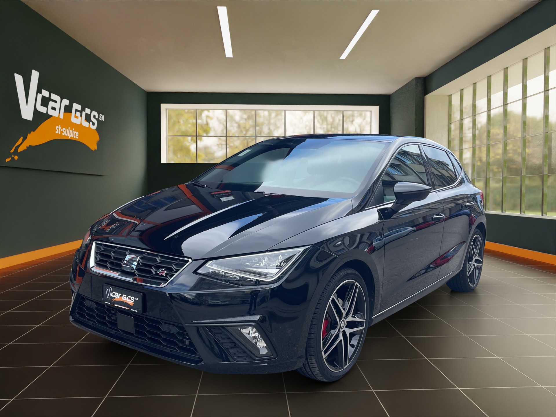 SEAT Ibiza 1.0 EcoTSI Hola FR DSG-image-0