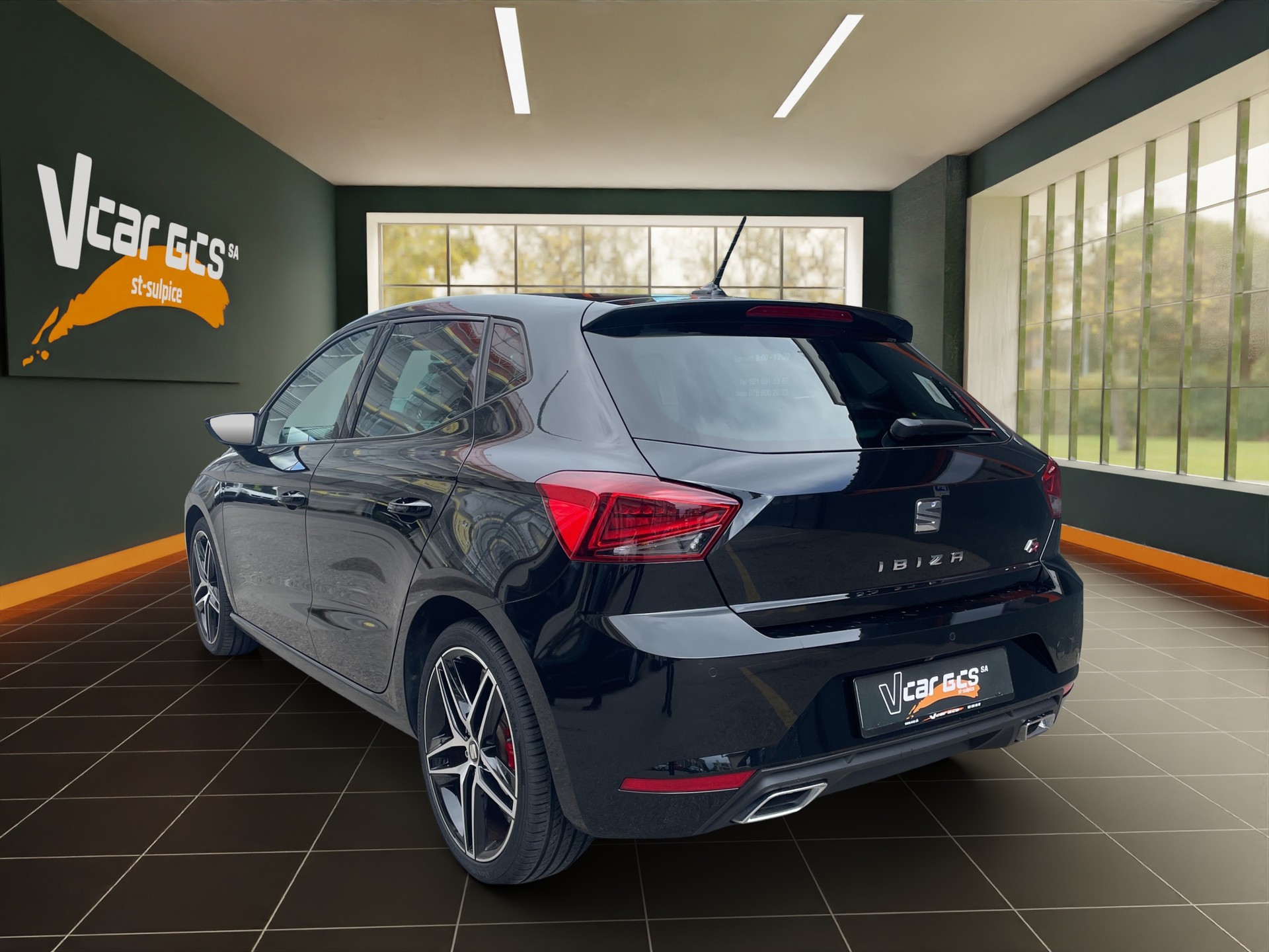 SEAT Ibiza 1.0 EcoTSI Hola FR DSG-image-2