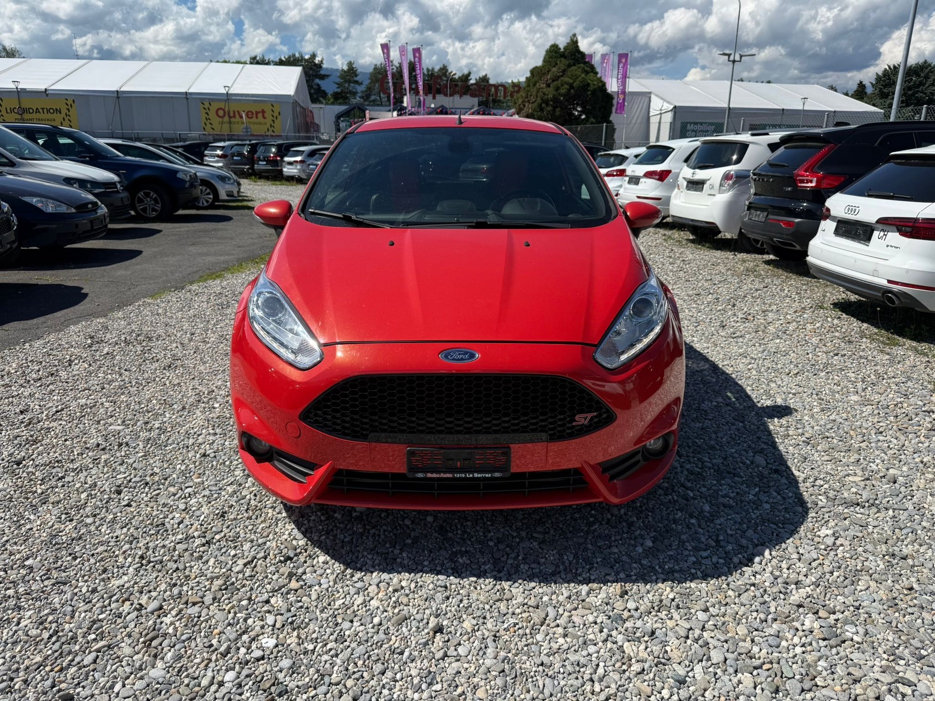 FORD Fiesta 1.6 SCTi ST-1