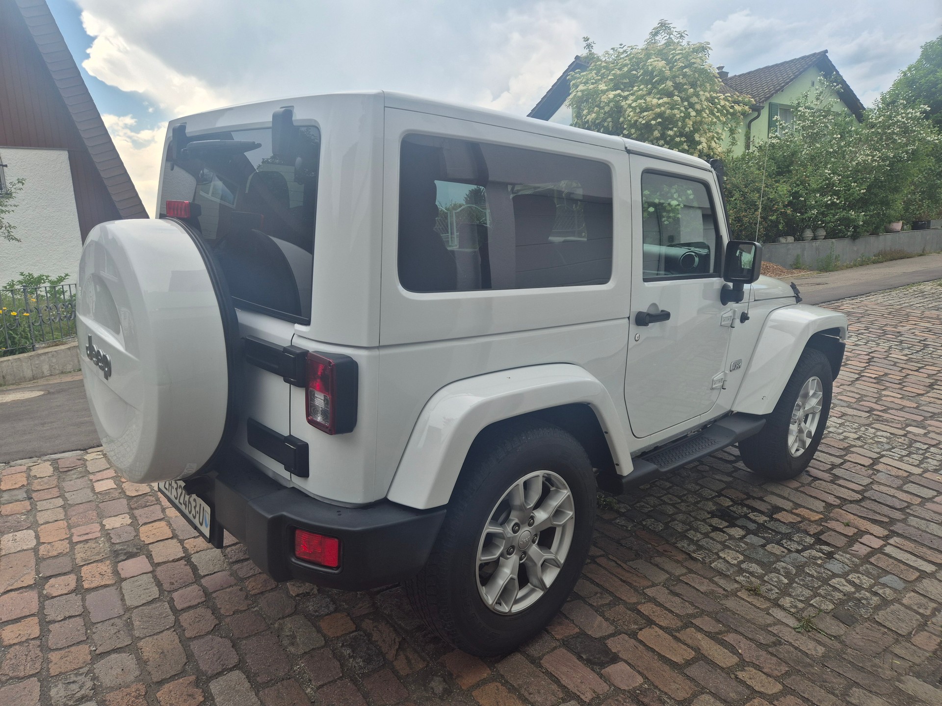 JEEP Wrangler 2.8 CRD JK Edition Automatic hardtop-image-4