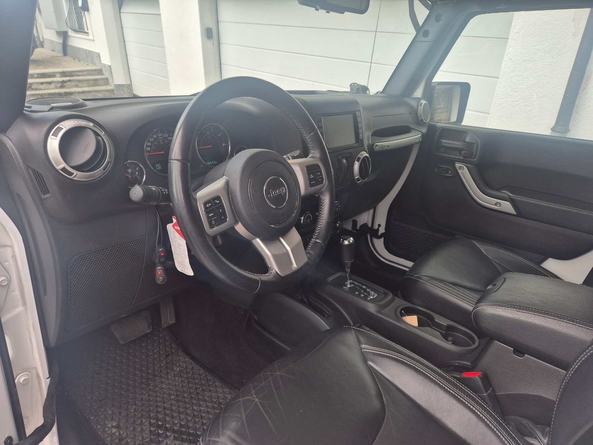 JEEP Wrangler 2.8 CRD JK Edition Automatic hardtop-image-6