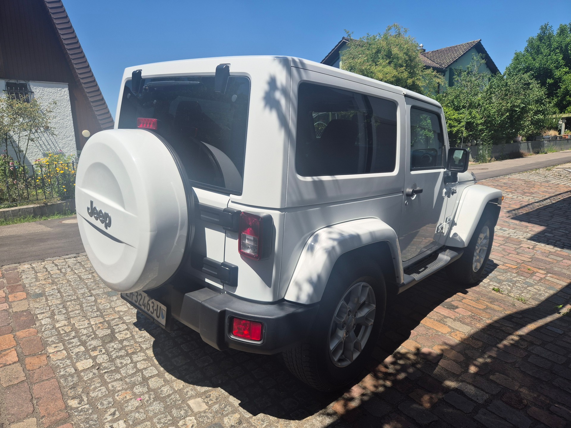 JEEP Wrangler 2.8 CRD JK Edition Automatic hardtop-image-9