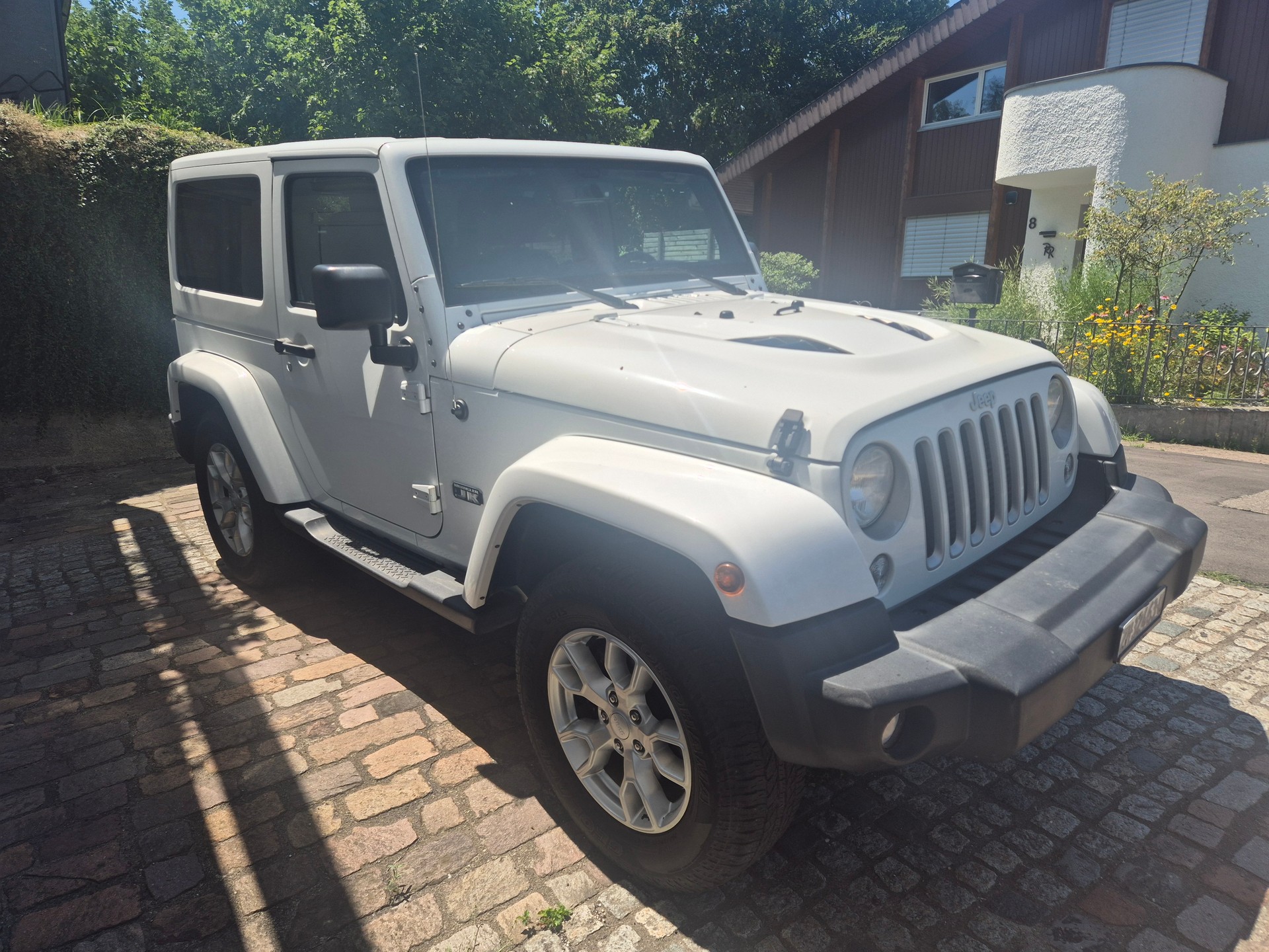 JEEP Wrangler 2.8 CRD JK Edition Automatic hardtop-image-1