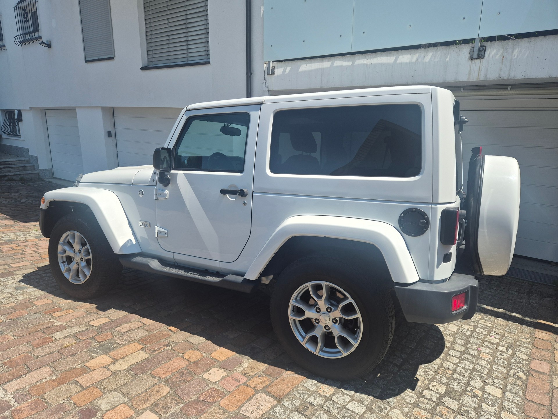 JEEP Wrangler 2.8 CRD JK Edition Automatic hardtop-image-8