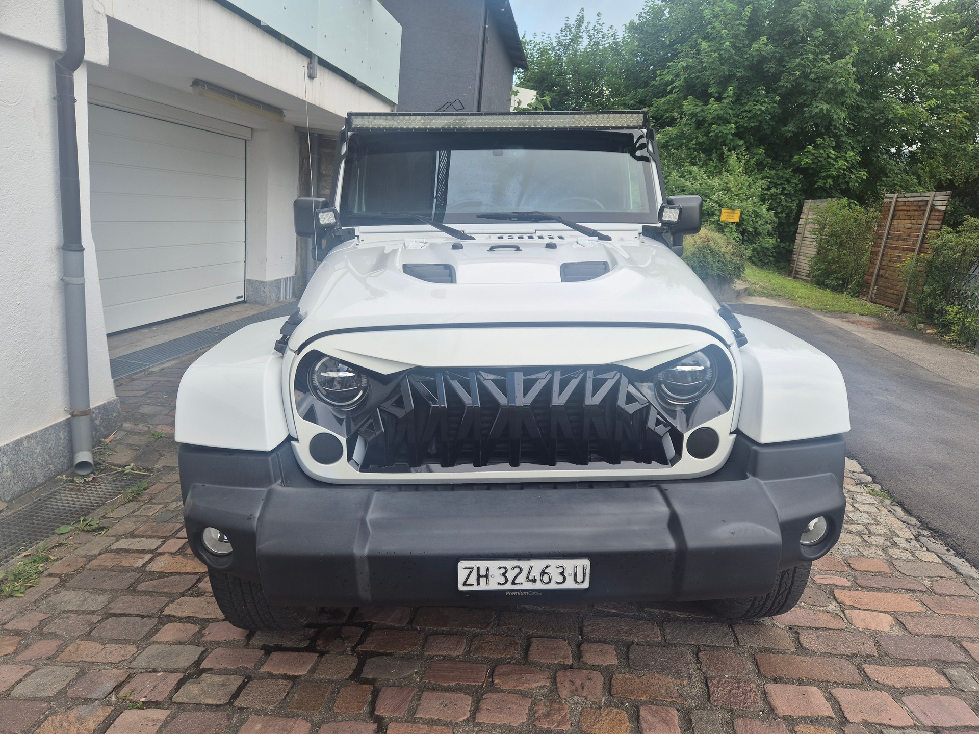 JEEP Wrangler 2.8 CRD JK Edition Automatic hardtop