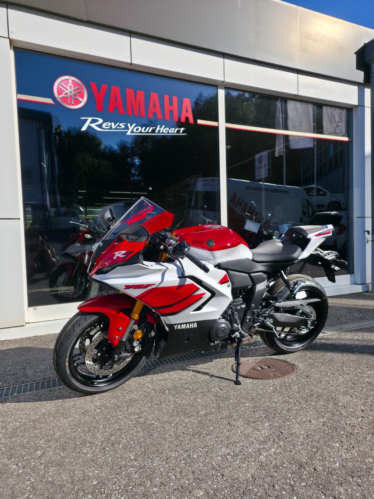 YAMAHA YZF-R7 70TH ANNIVERSAIRE