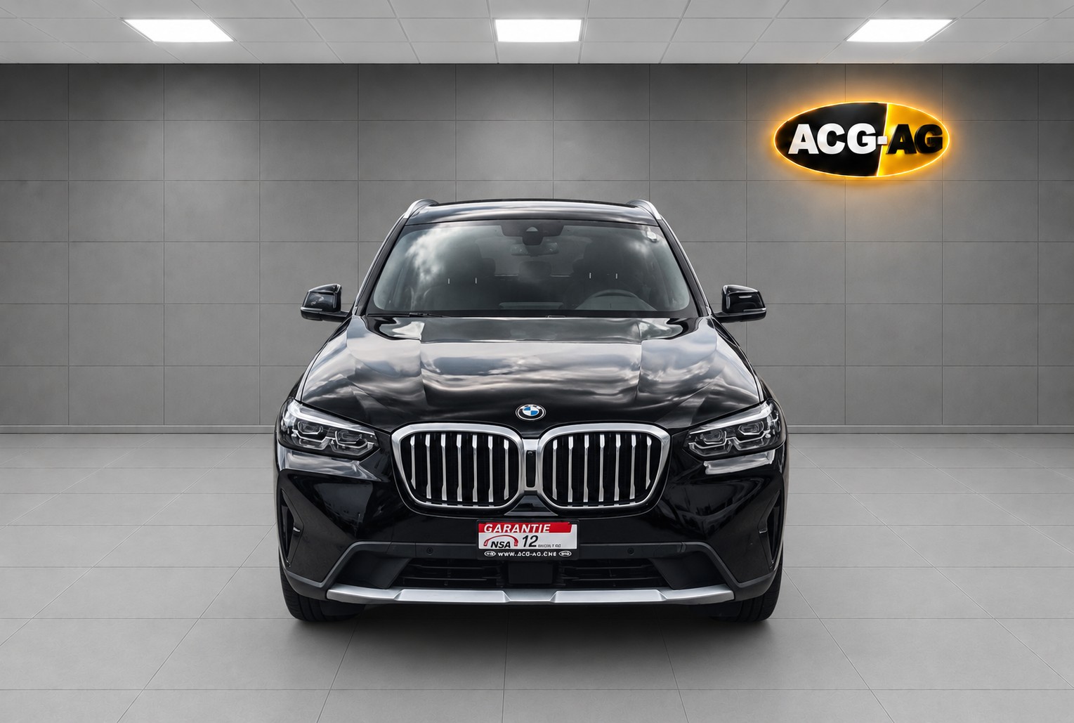 BMW X3 xDrive 48V 20d ** Voll-Leder ** Gr-Navi ** RF-Kamera ** Abstandsregelsysteme ** Sitzheizung mit Sport Sitz ** Modell 2023 **-showroom-element-1