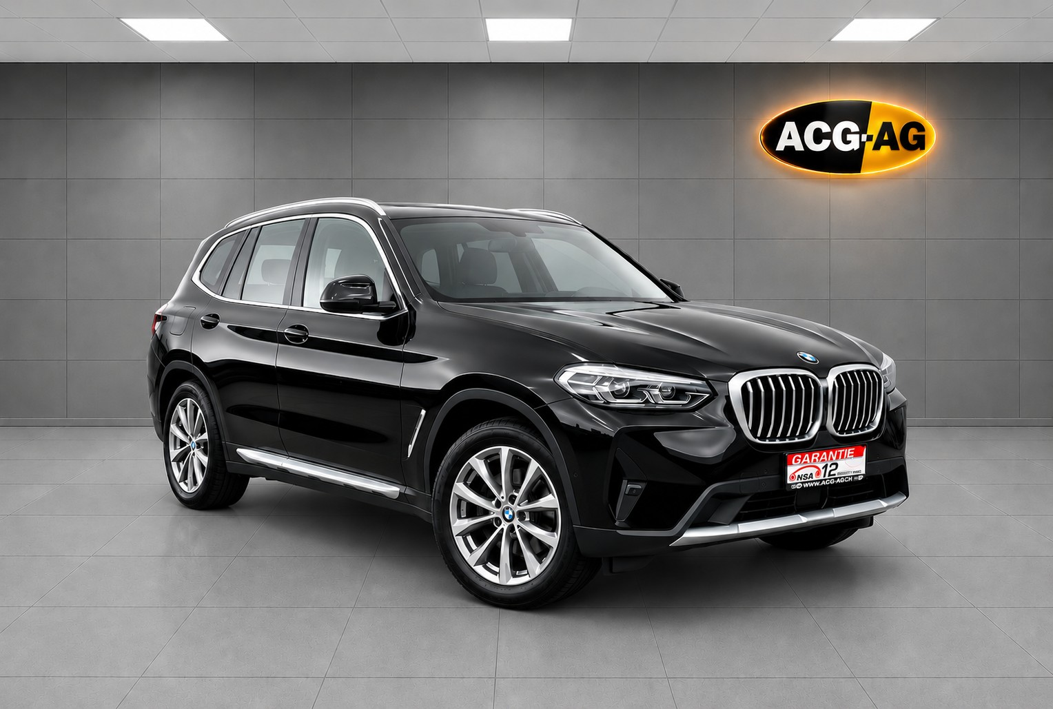 BMW X3 xDrive 48V 20d ** Voll-Leder ** Gr-Navi ** RF-Kamera ** Abstandsregelsysteme ** Sitzheizung mit Sport Sitz ** Modell 2023 **