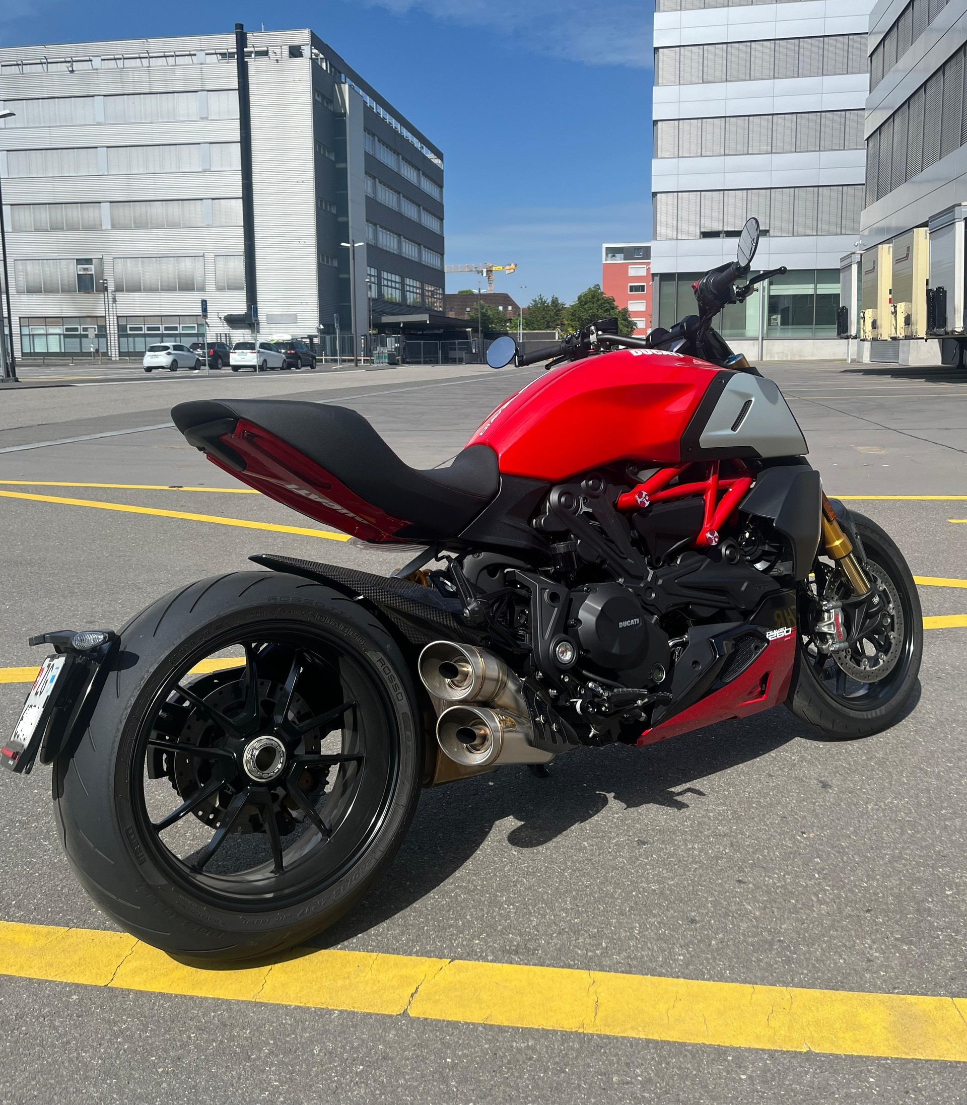 DUCATI Diavel 1260 S