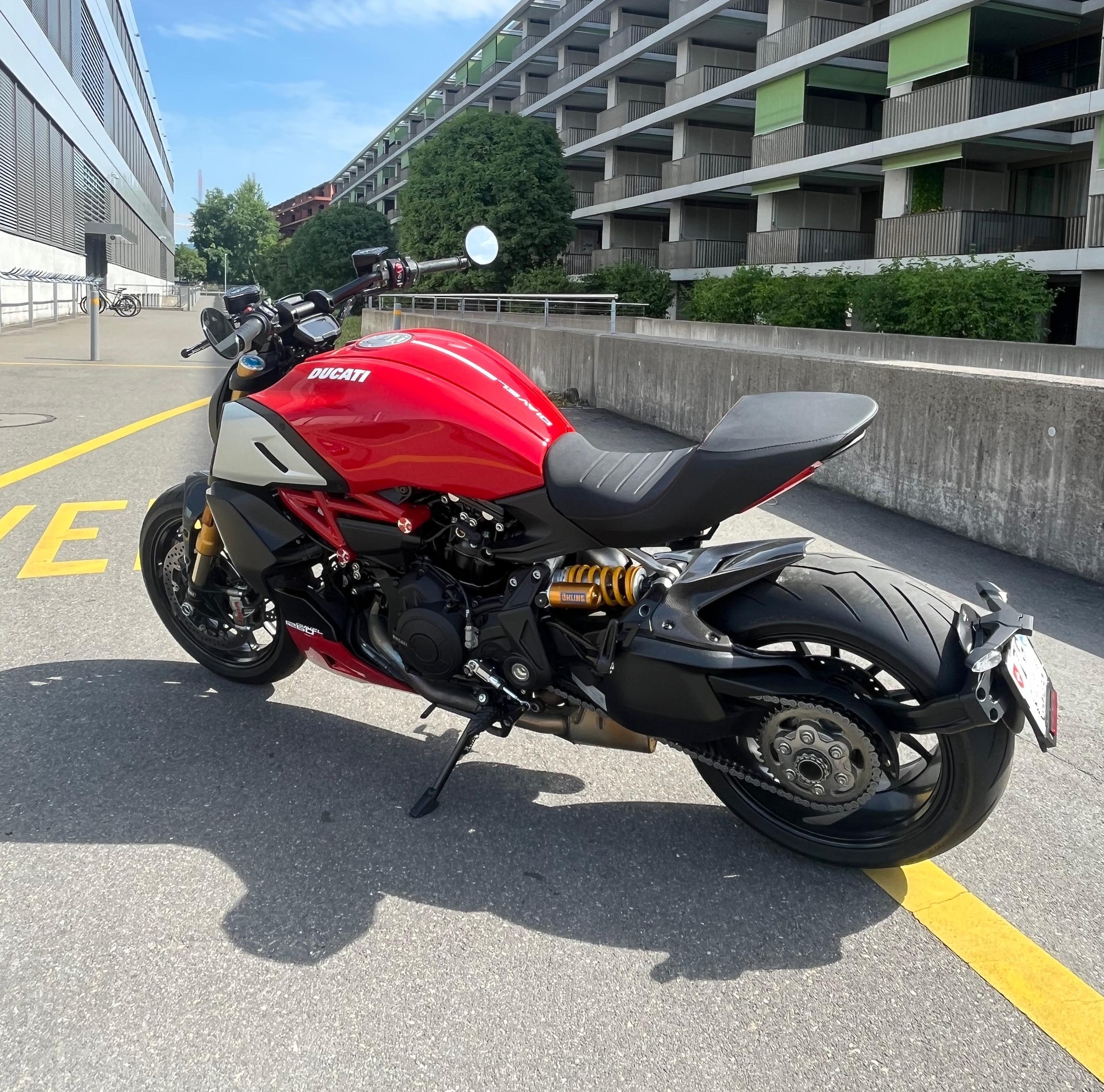 DUCATI Diavel 1260 S-image-4