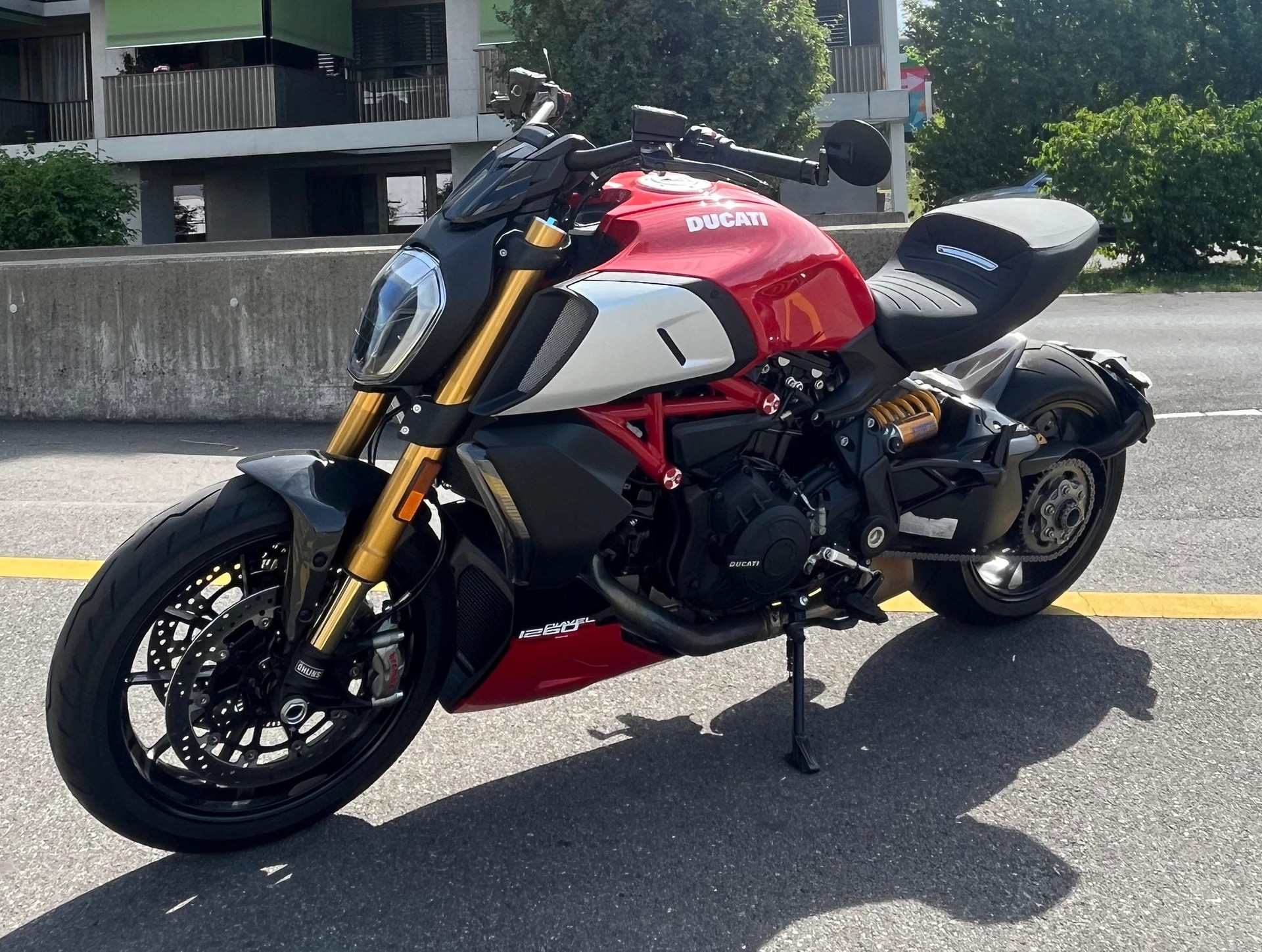 DUCATI Diavel 1260 S-image-3